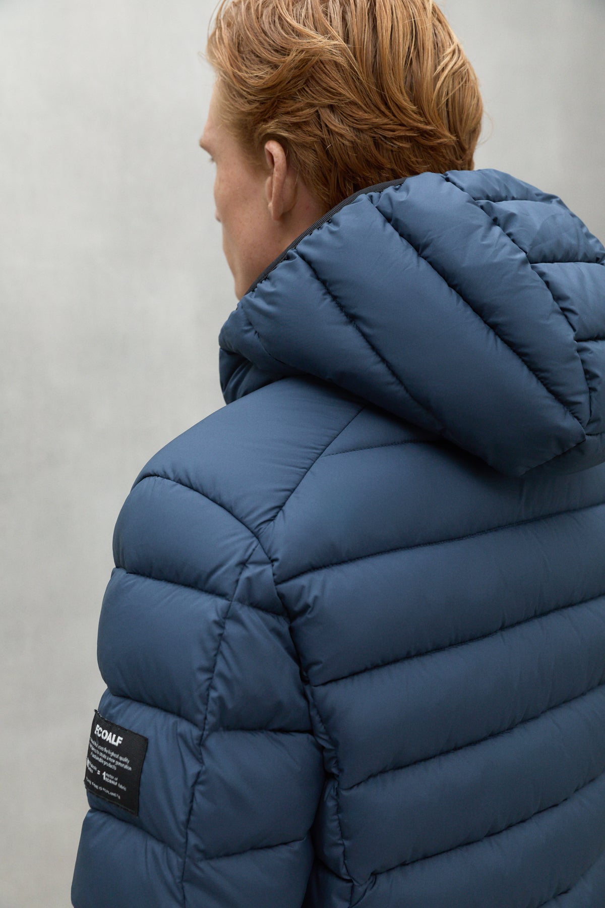 BLUE ASPENALF JACKET