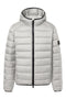 VESTE ASPENALF GRIS CLAIR