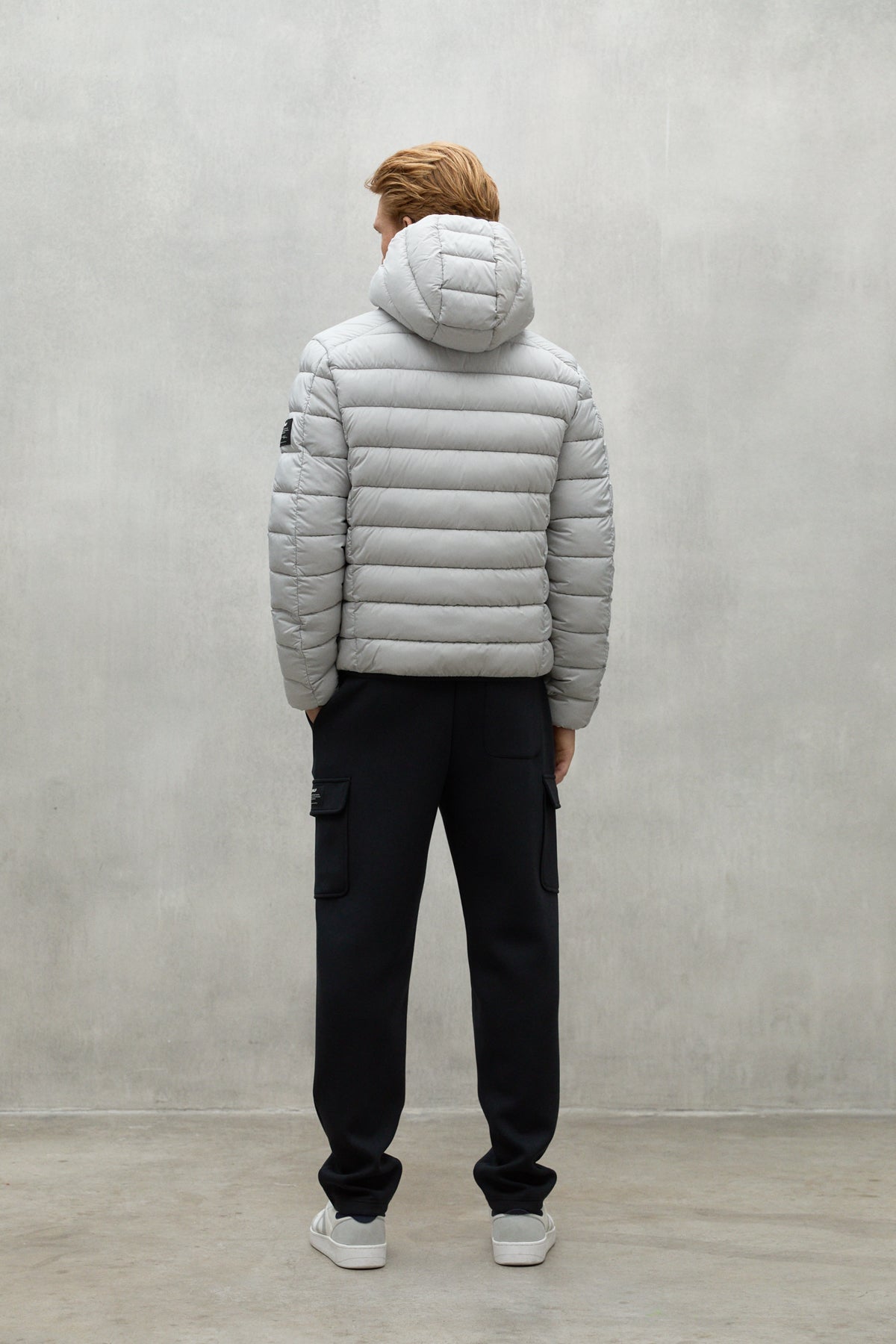 LIGHT GREY ASPENALF JACKET