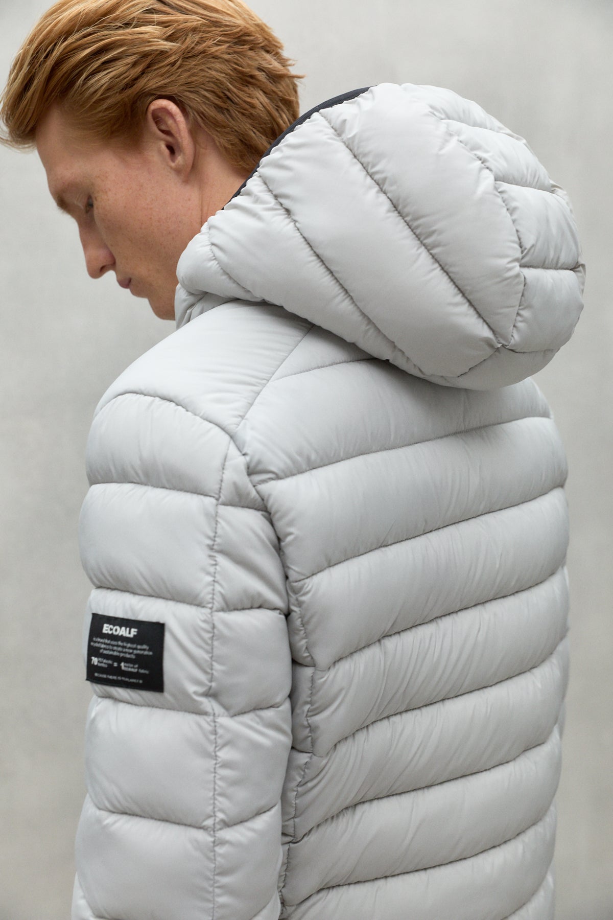 LIGHT GREY ASPENALF JACKET