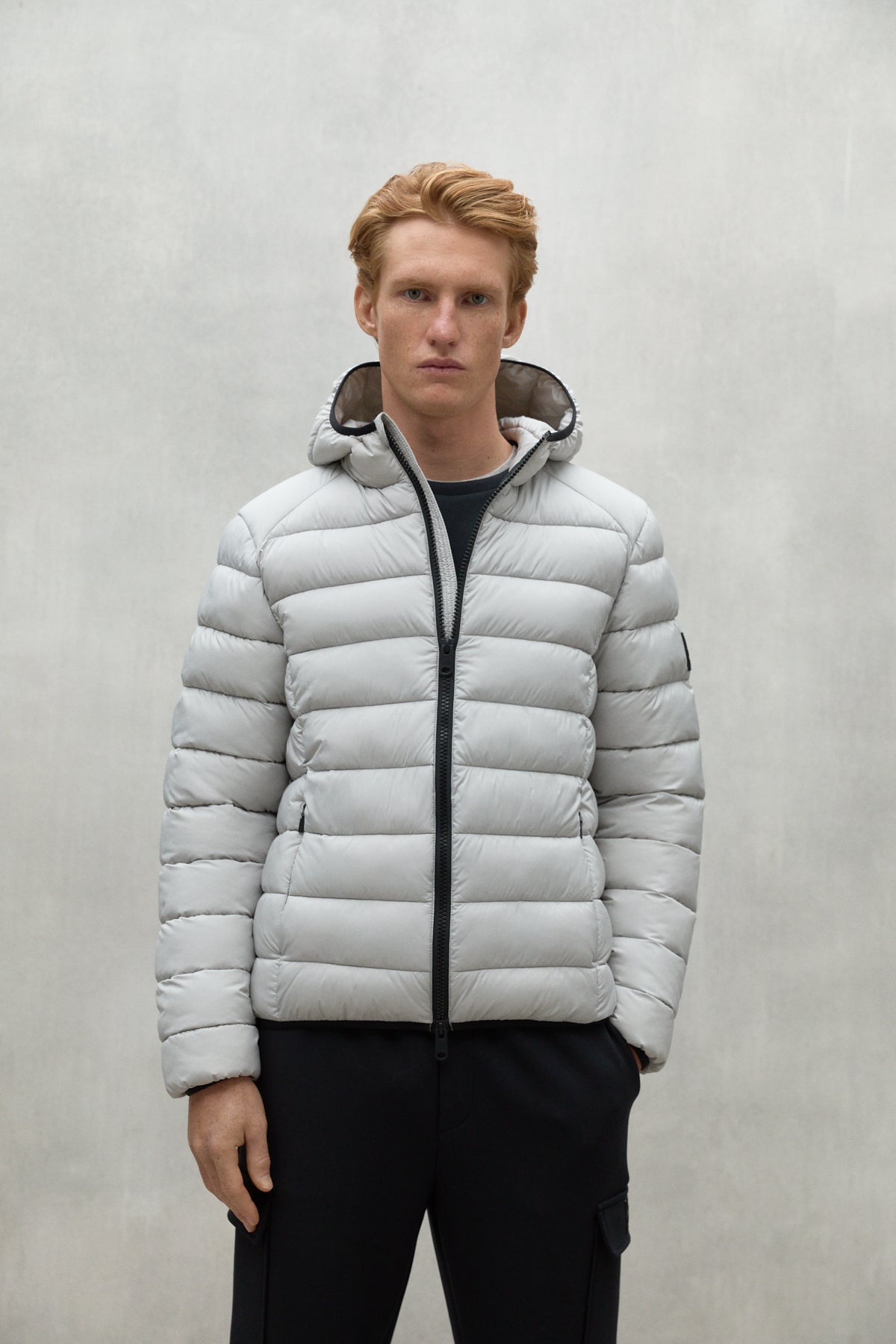 LIGHT GREY ASPENALF JACKET