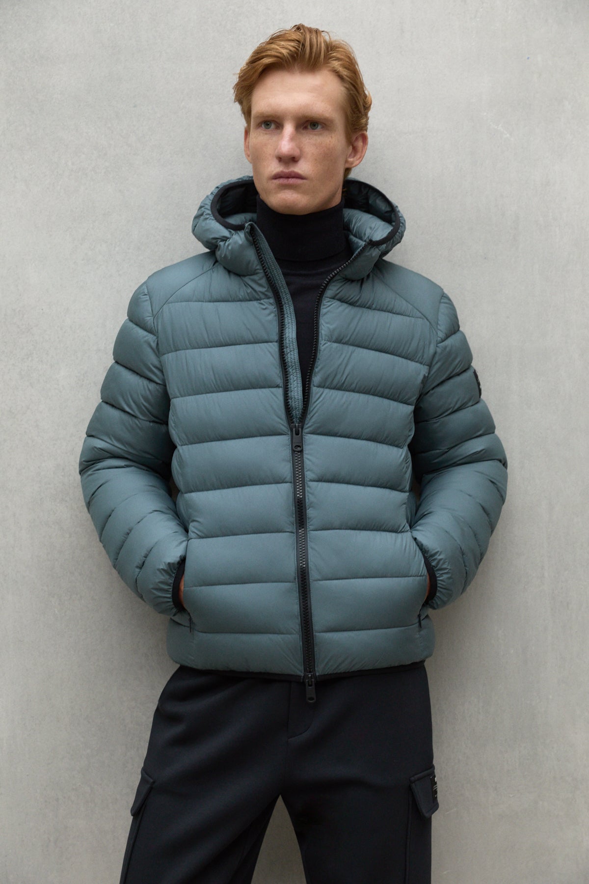 CHAQUETA ASPENALF VERDE