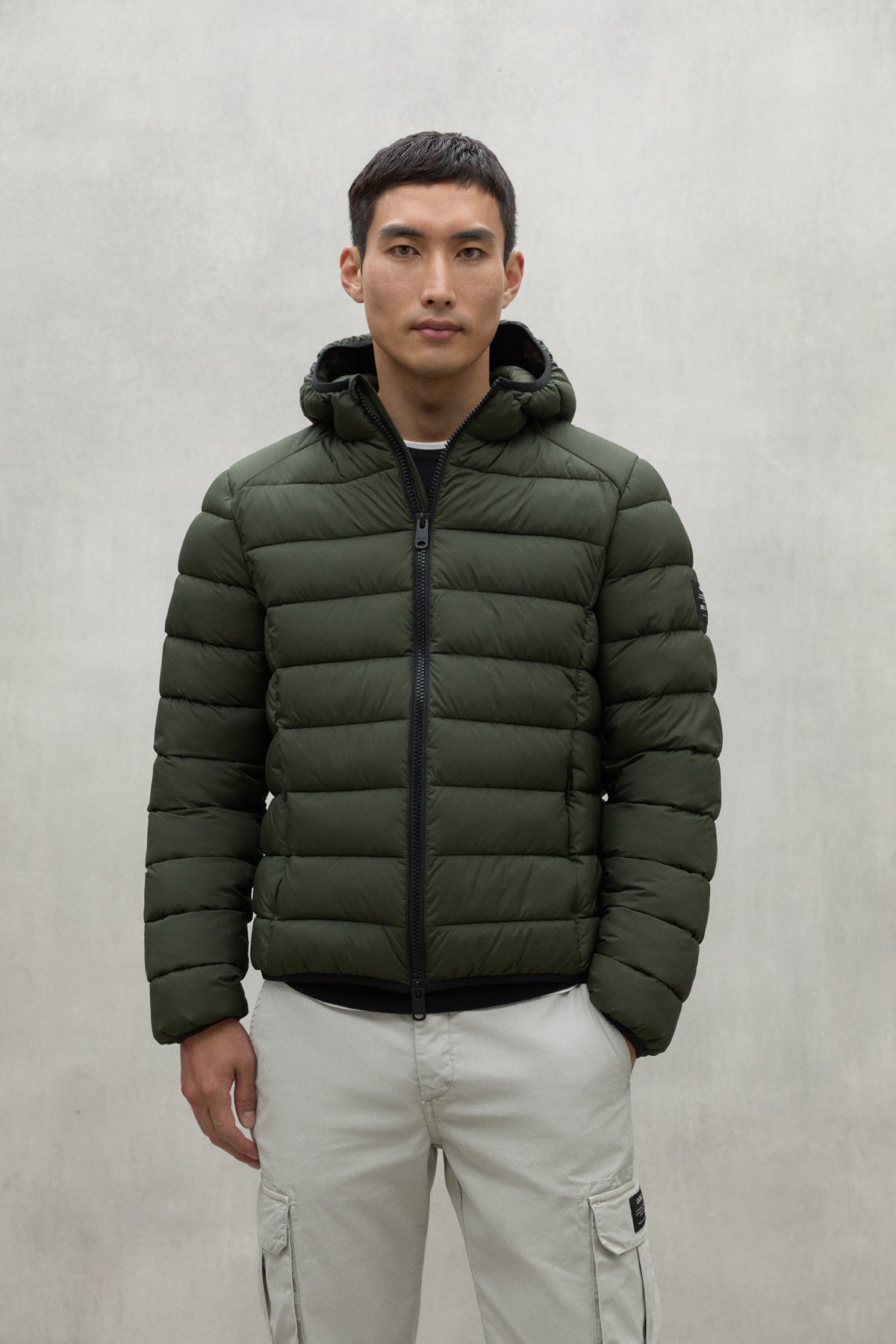 CHAQUETA ASPENALF VERDE