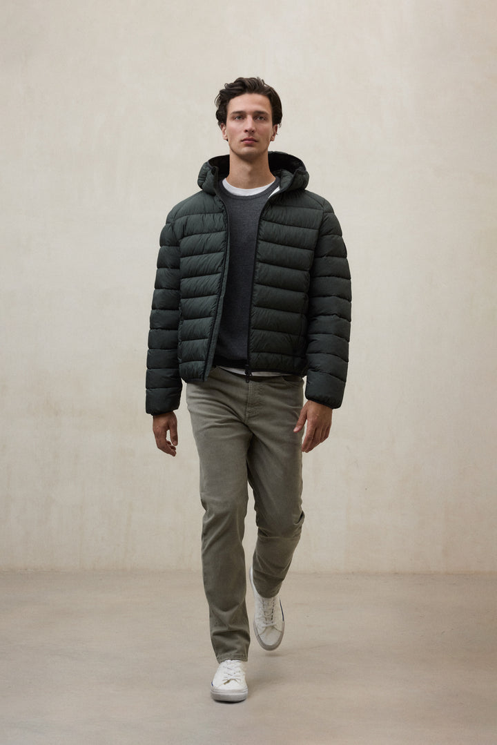 CHAQUETA ASPENALF VERDE OSCURA