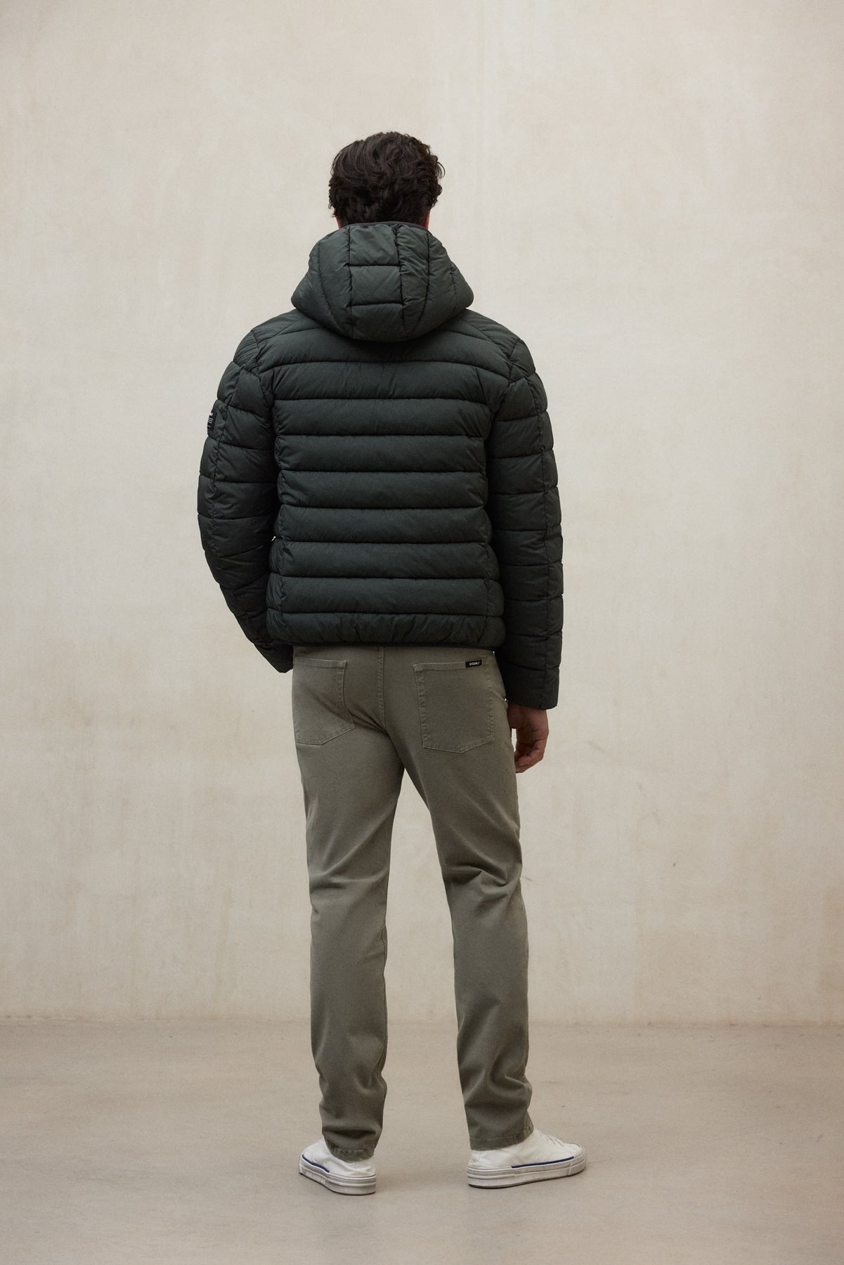 DARK GREEN ASPENALF JACKET