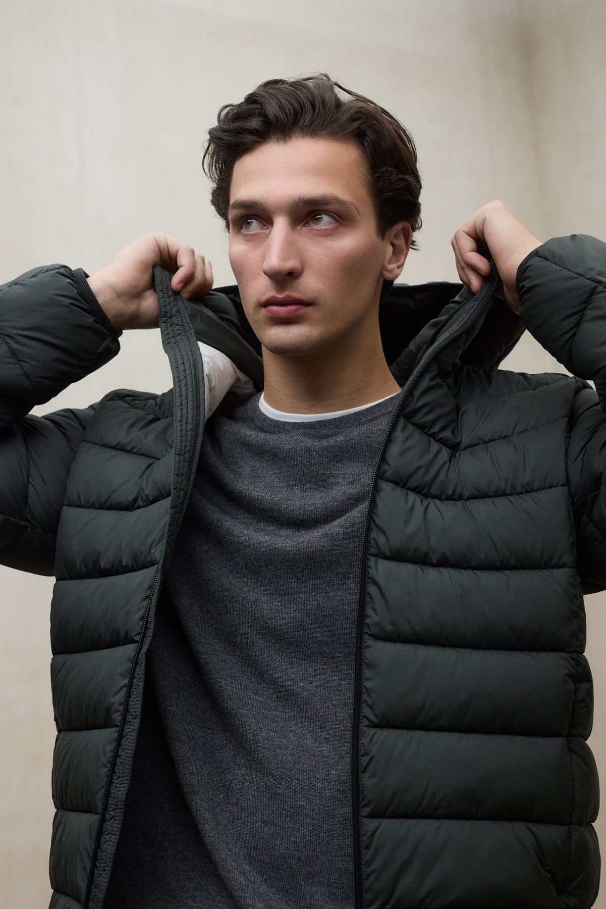 DARK GREEN ASPENALF JACKET