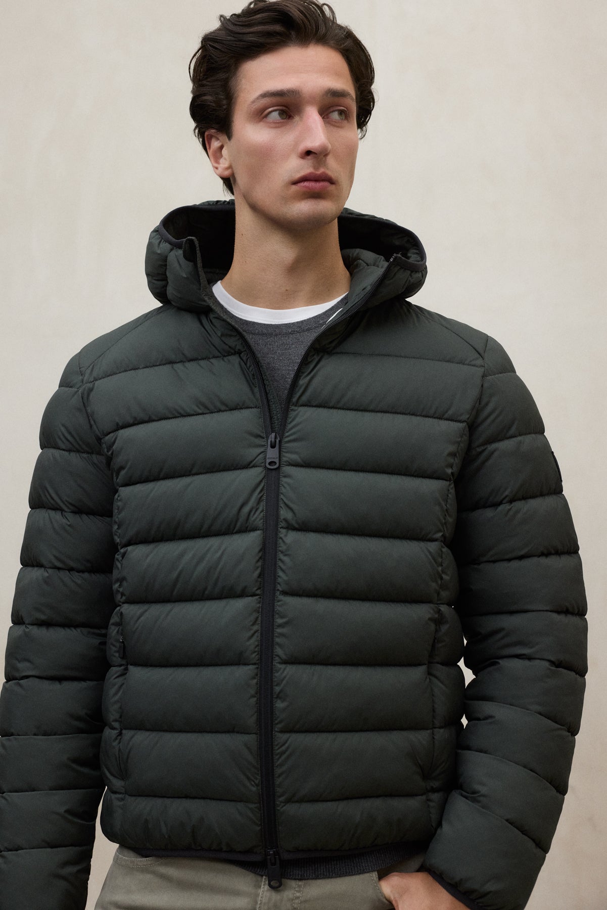 DARK GREEN ASPENALF JACKET