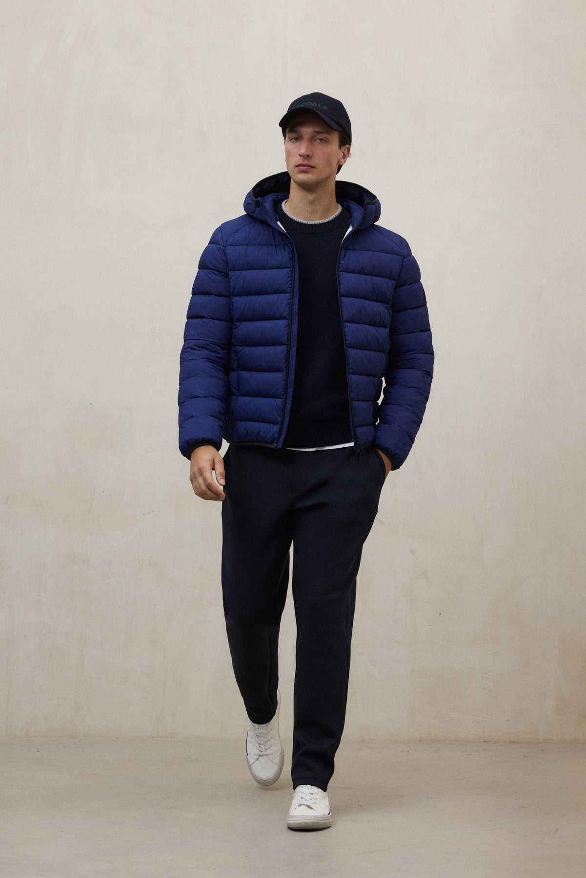 BLUE ASPENALF JACKET