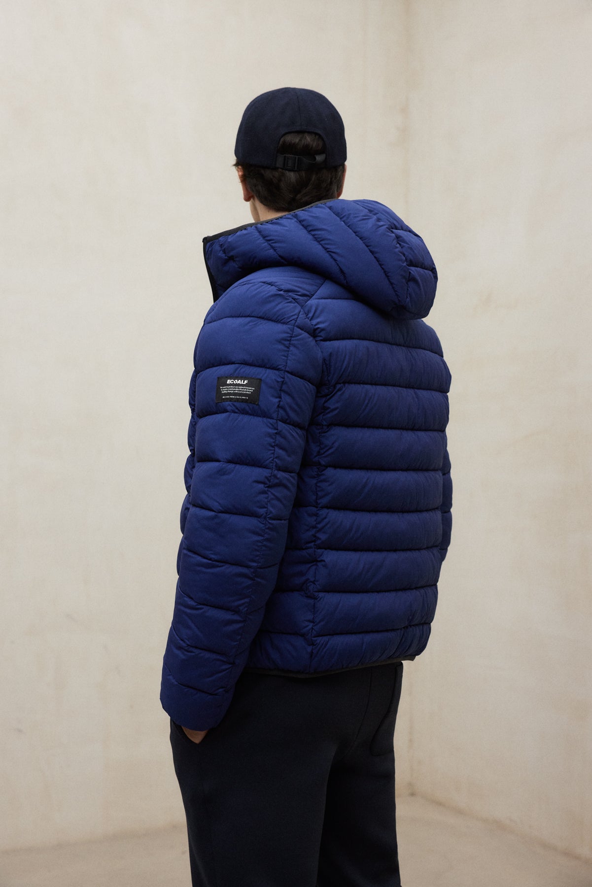 BLUE ASPENALF JACKET