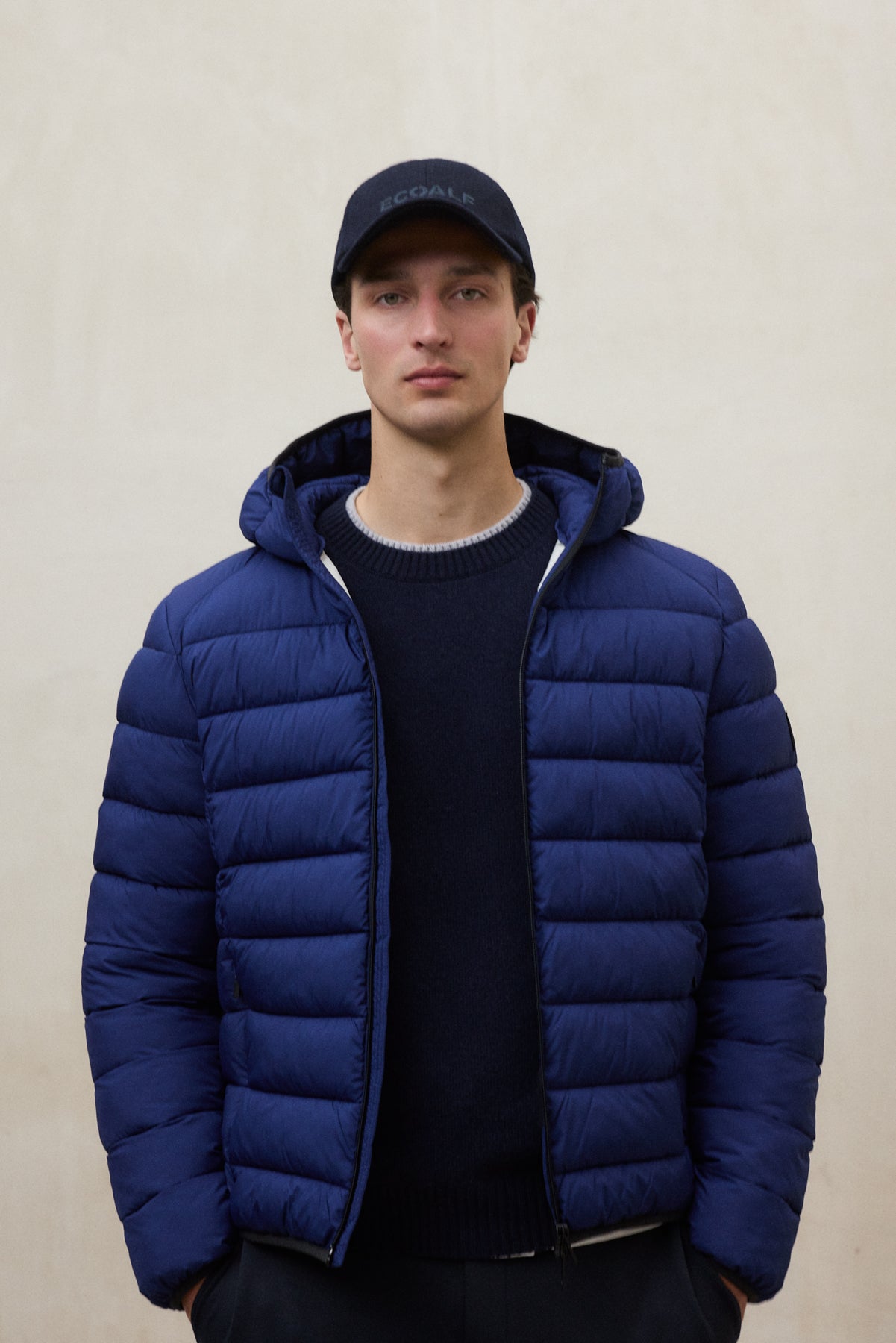 BLUE ASPENALF JACKET