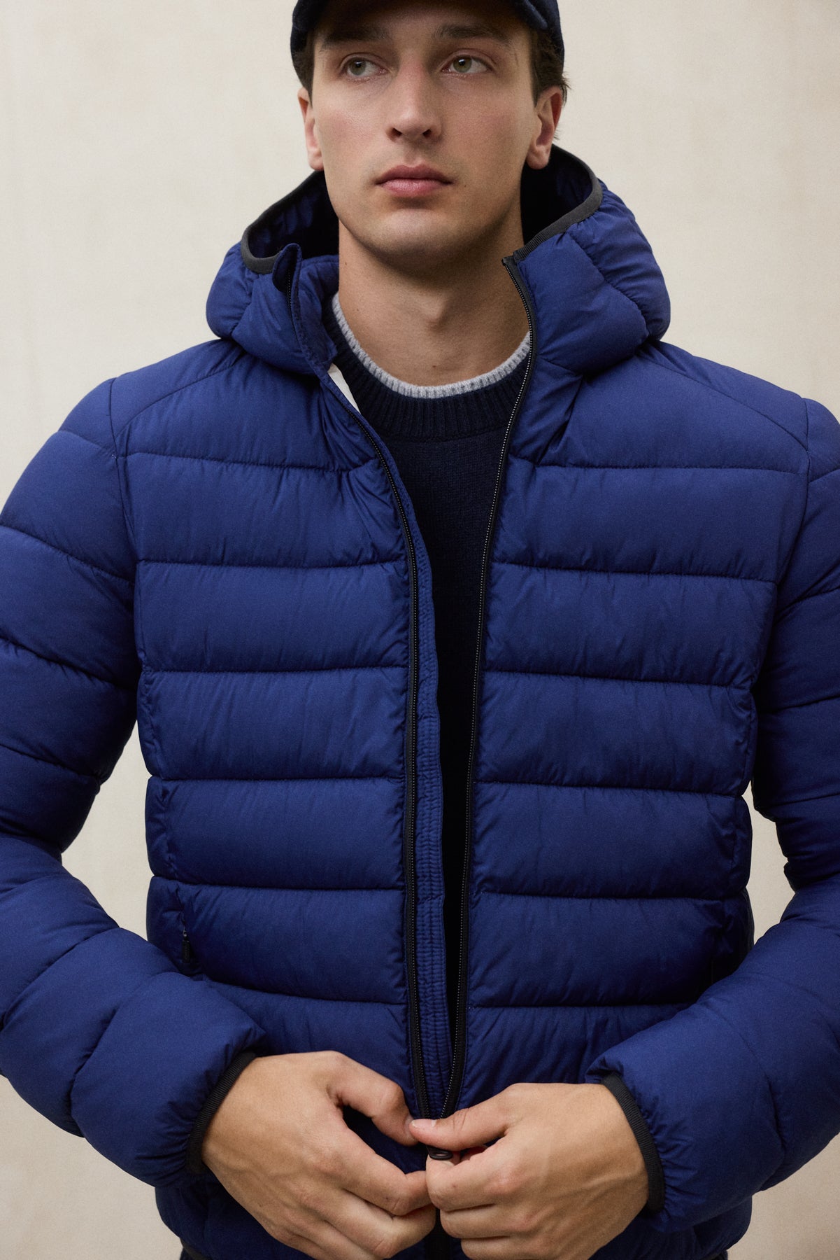 BLUE ASPENALF JACKET