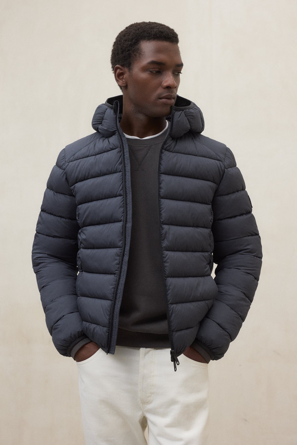 JACKE ASPENALF DUNKELGRAU