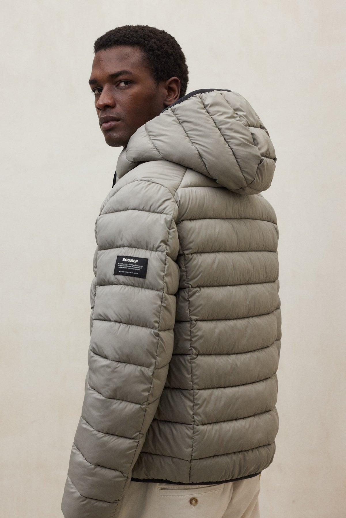 BEIGE ASPENALF JACKET