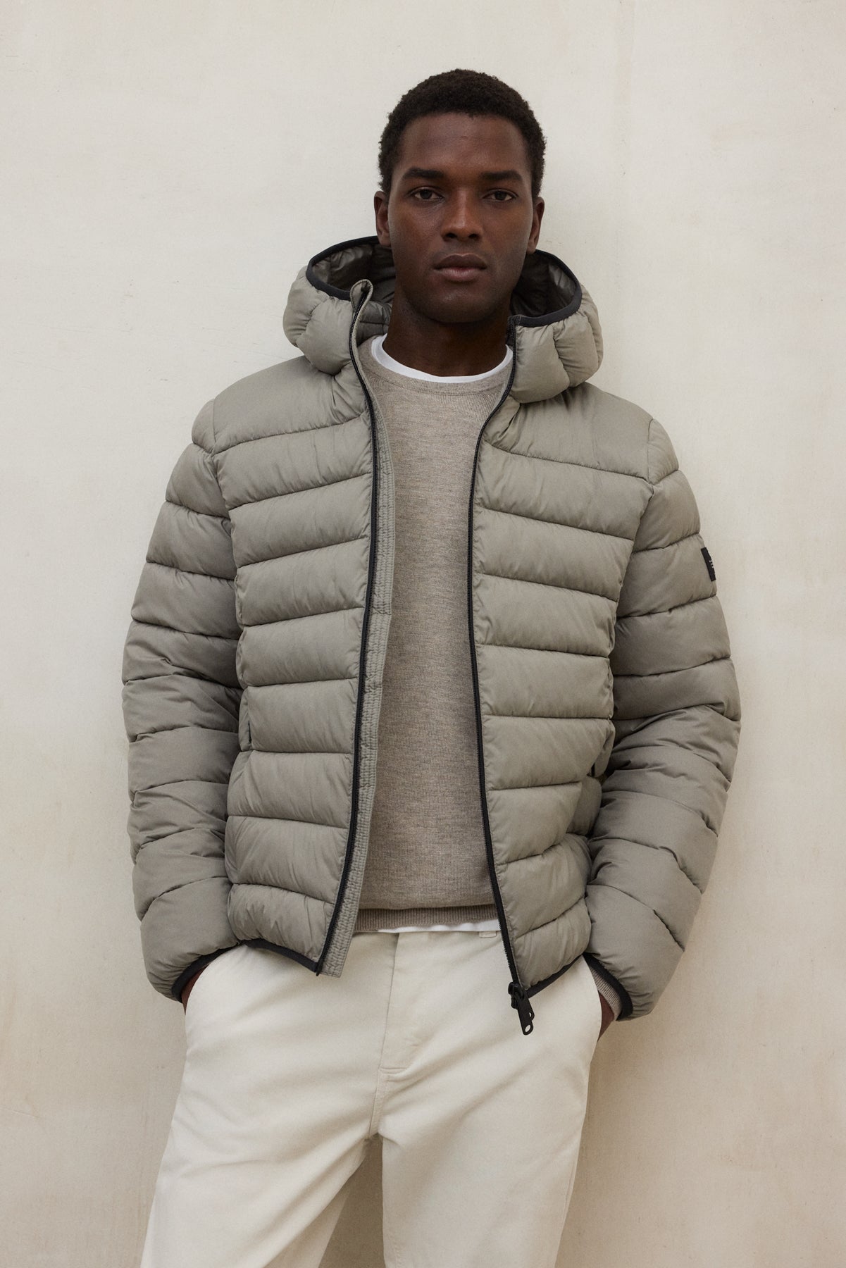 BEIGE ASPENALF JACKET