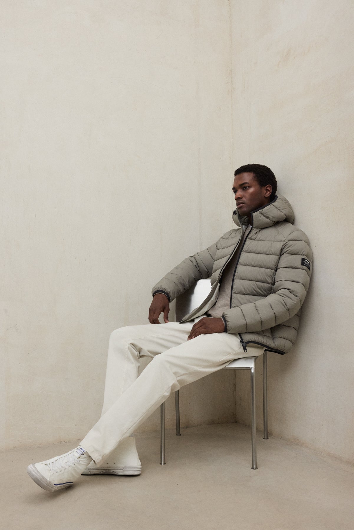 BEIGE ASPENALF JACKET