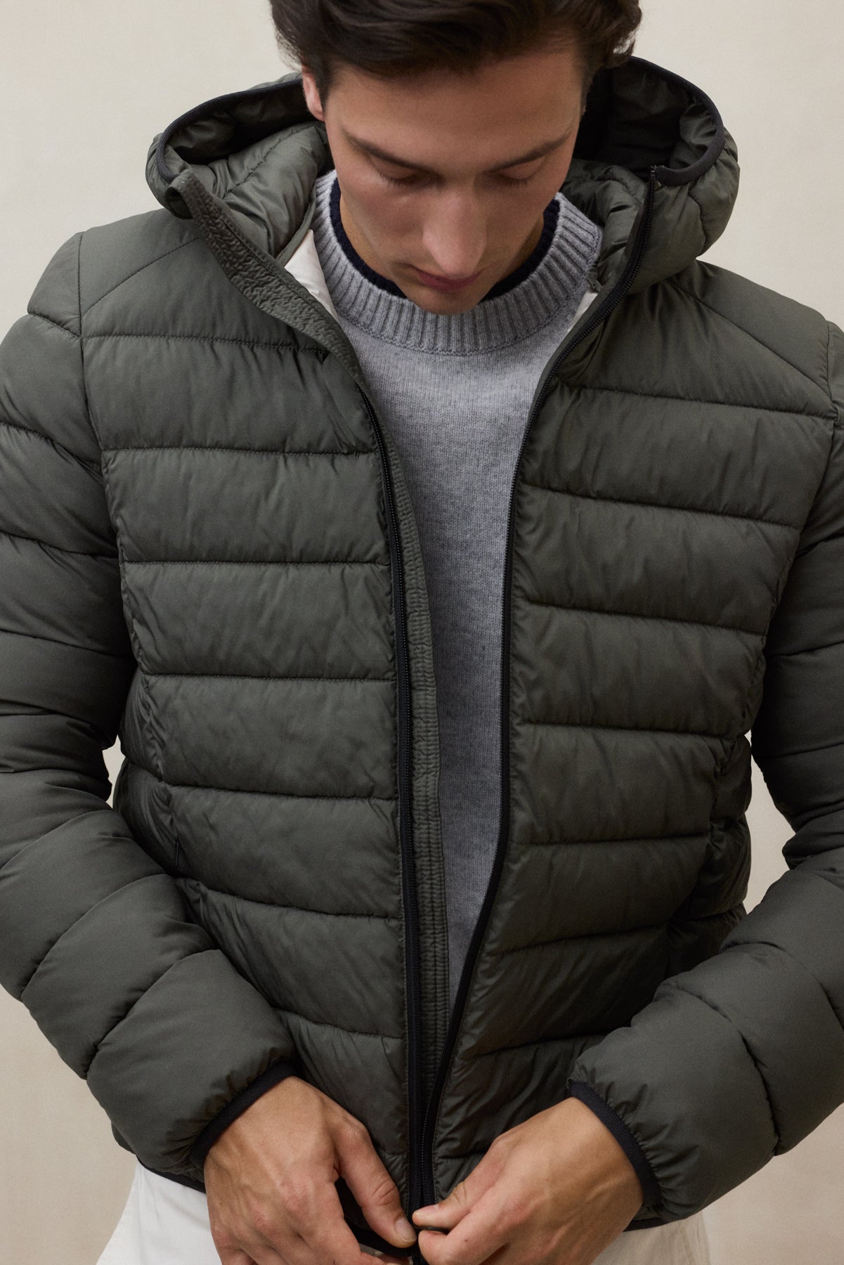 GREEN ASPENALF JACKET