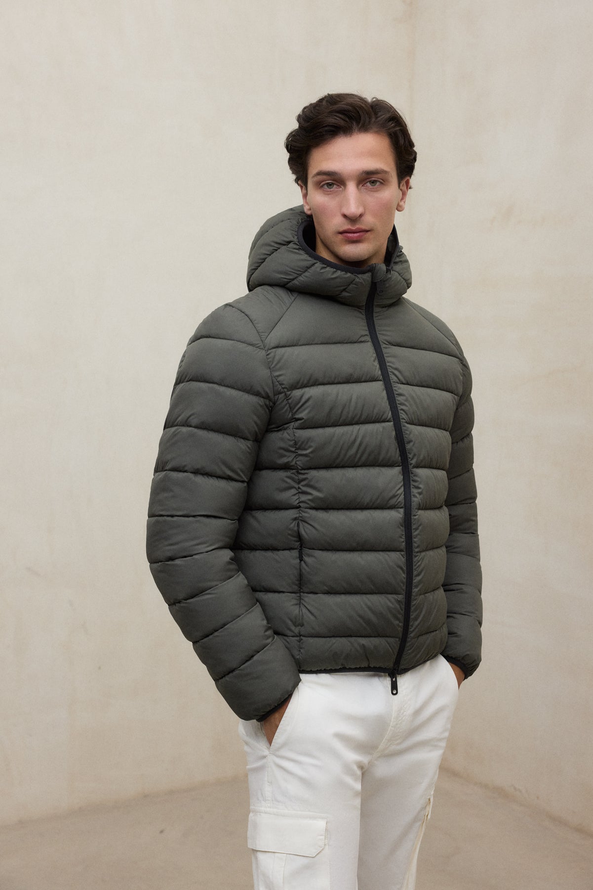 GREEN ASPENALF JACKET