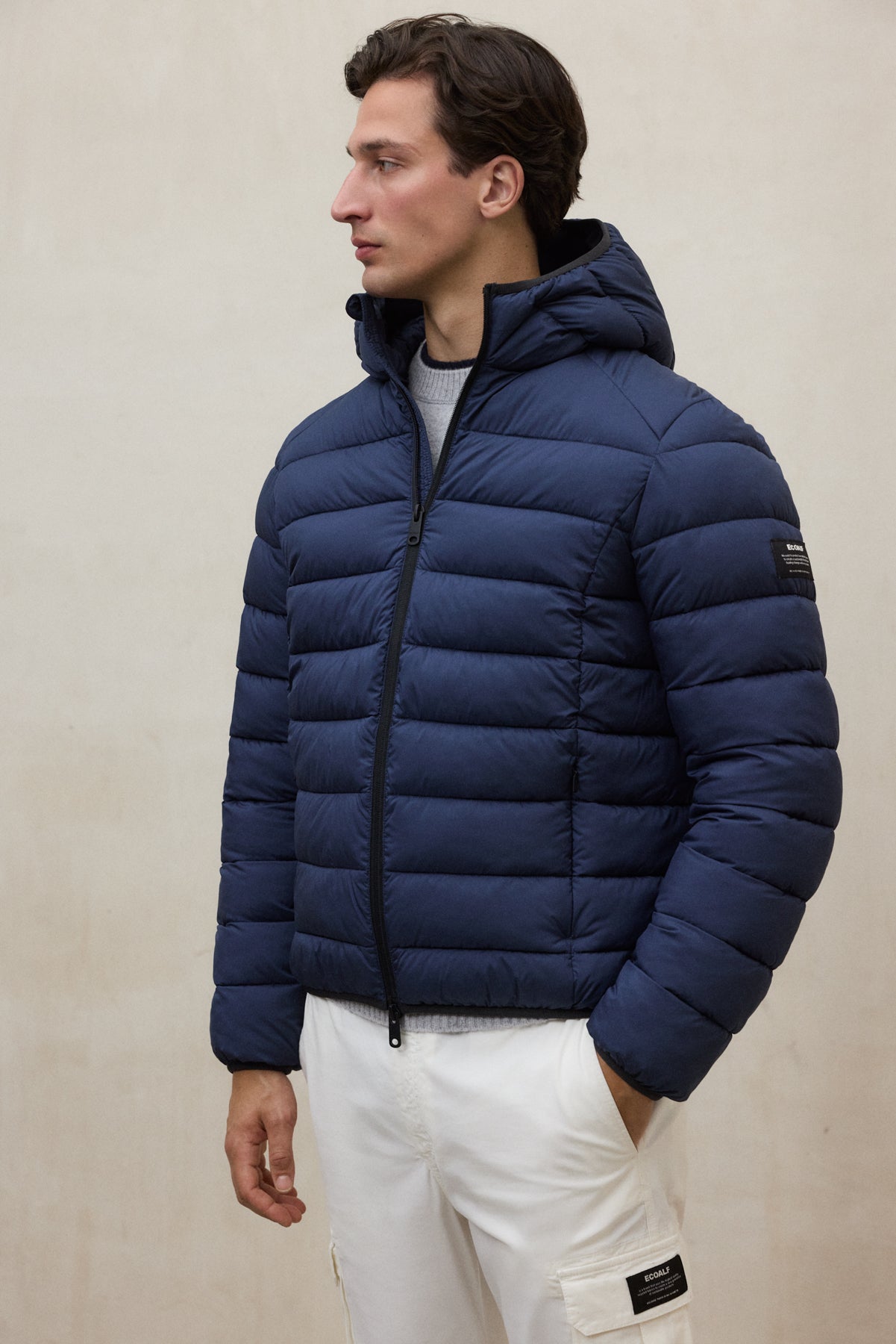 GIACCA ASPENALF BLU NAVY