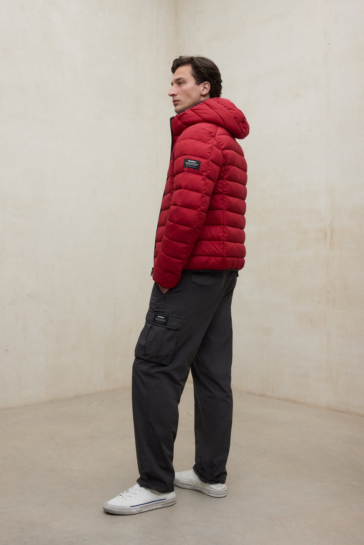 RED ASPENALF JACKET