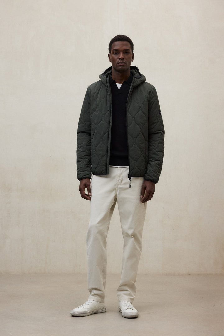 CHAQUETA ASPO VERDE OSCURA