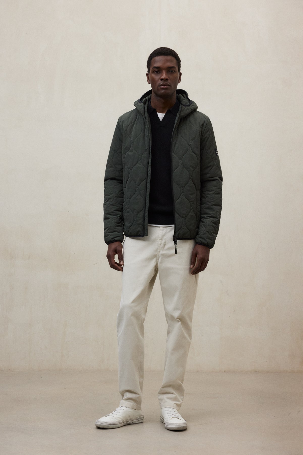 CHAQUETA ASPO VERDE OSCURA