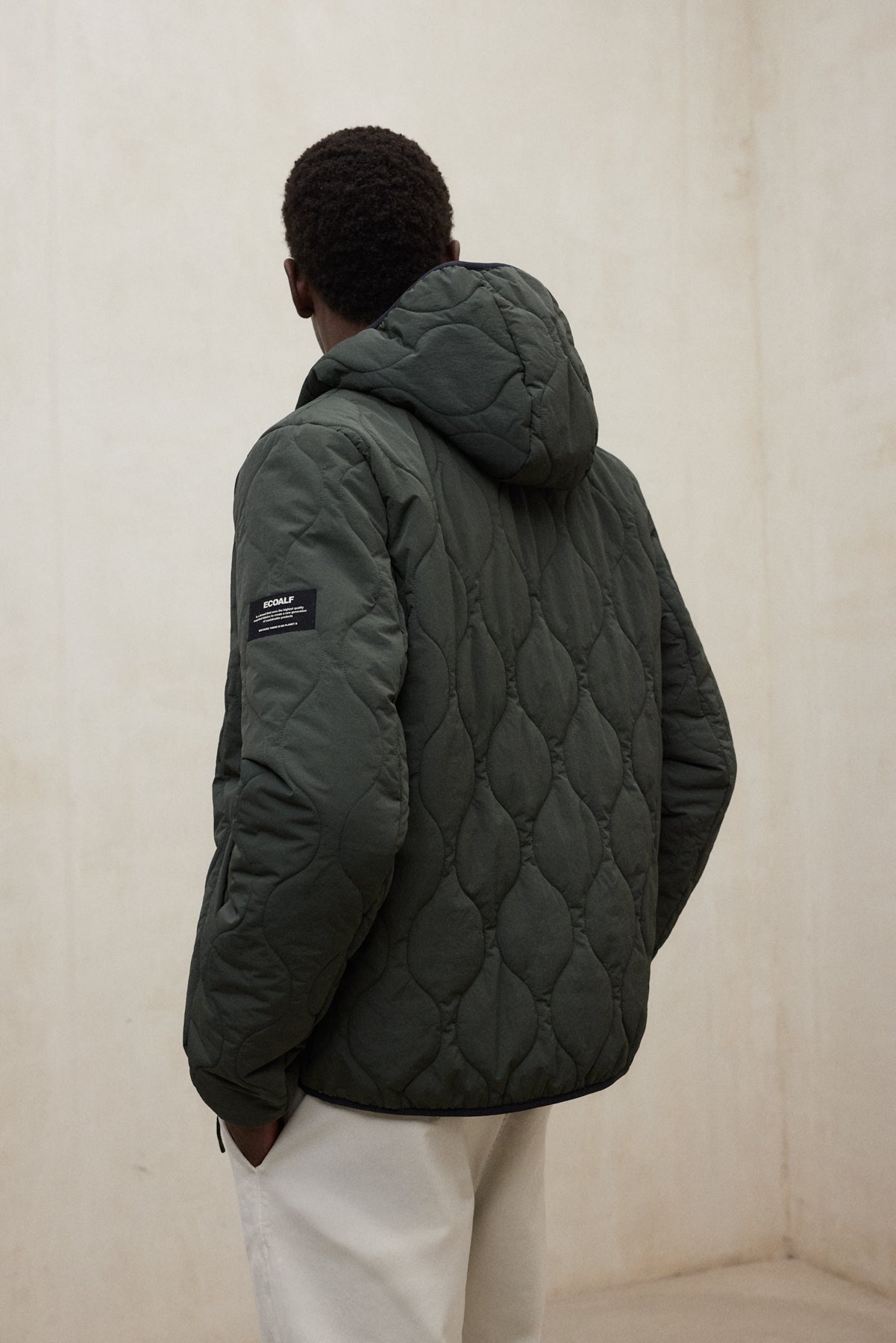 CHAQUETA ASPO VERDE OSCURA