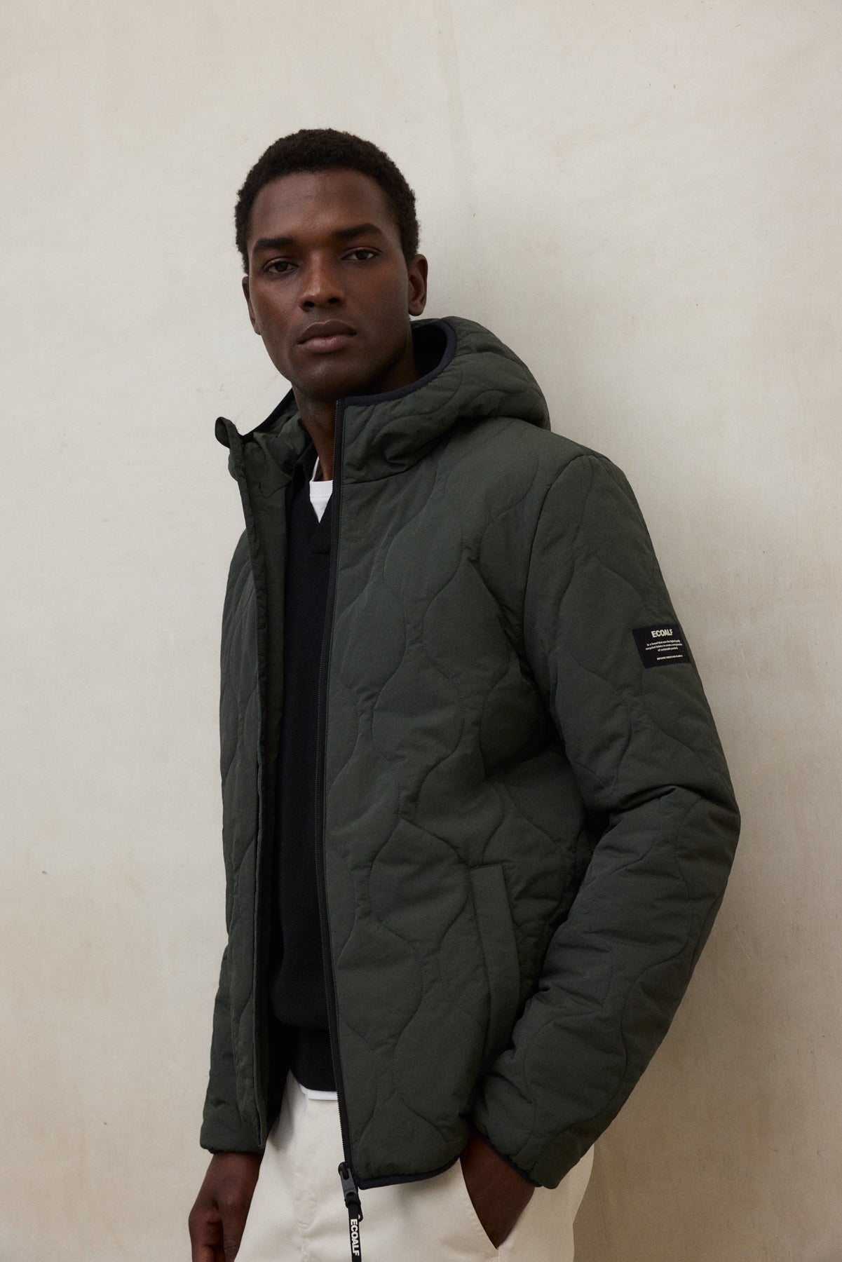 CHAQUETA ASPO VERDE OSCURA