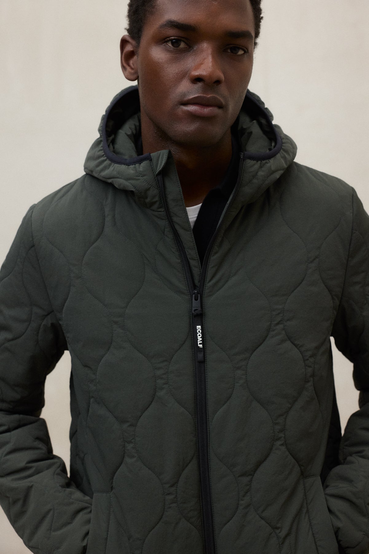 CHAQUETA ASPO VERDE OSCURA