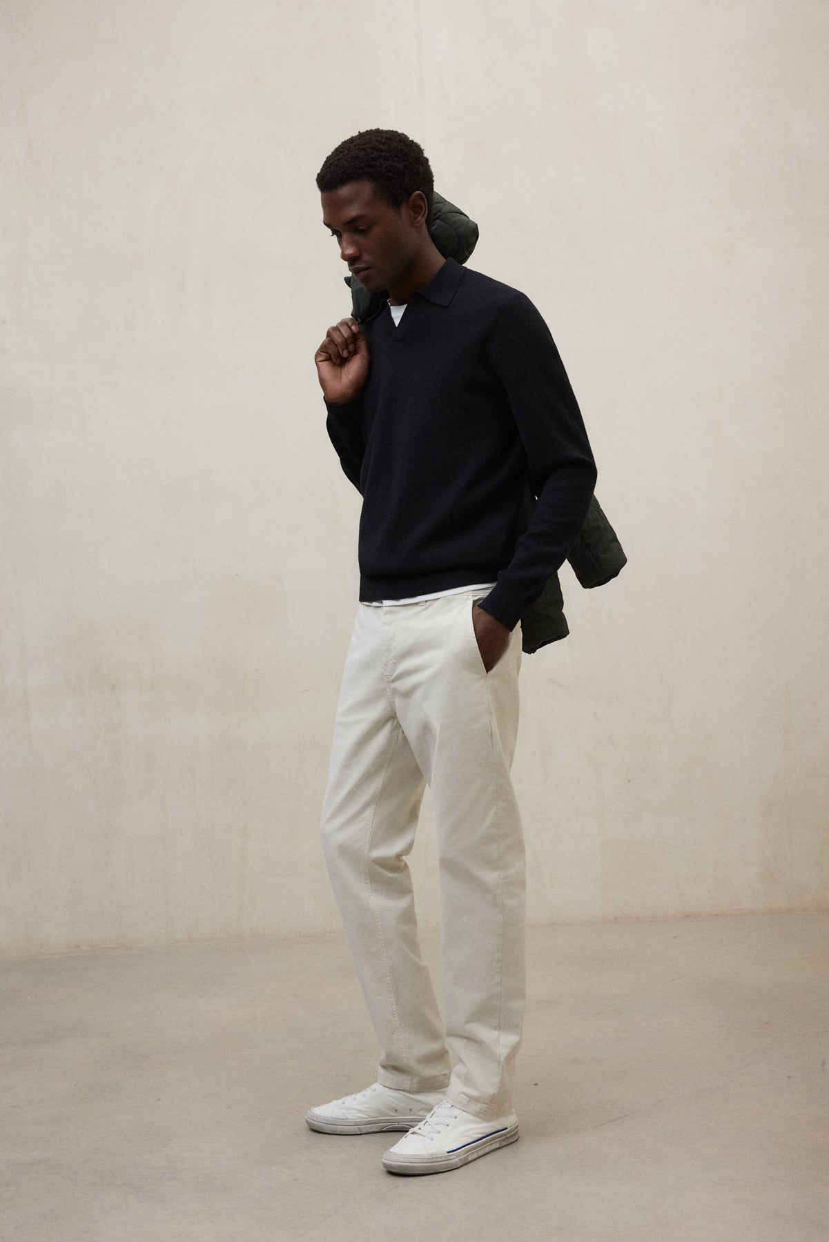 CHAQUETA ASPO VERDE OSCURA