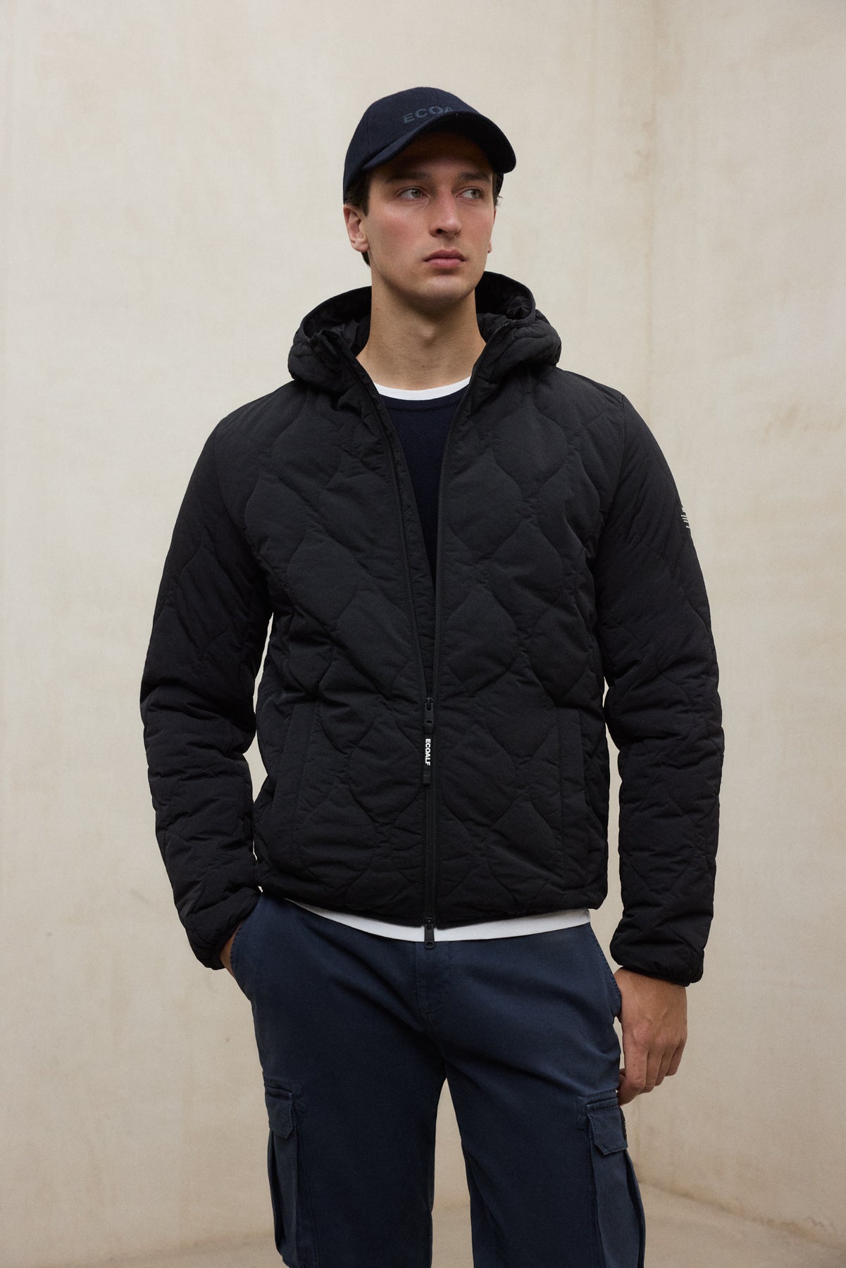 BLACK ASPO JACKET