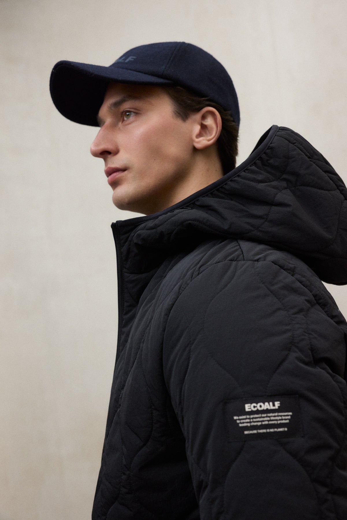 BLACK ASPO JACKET