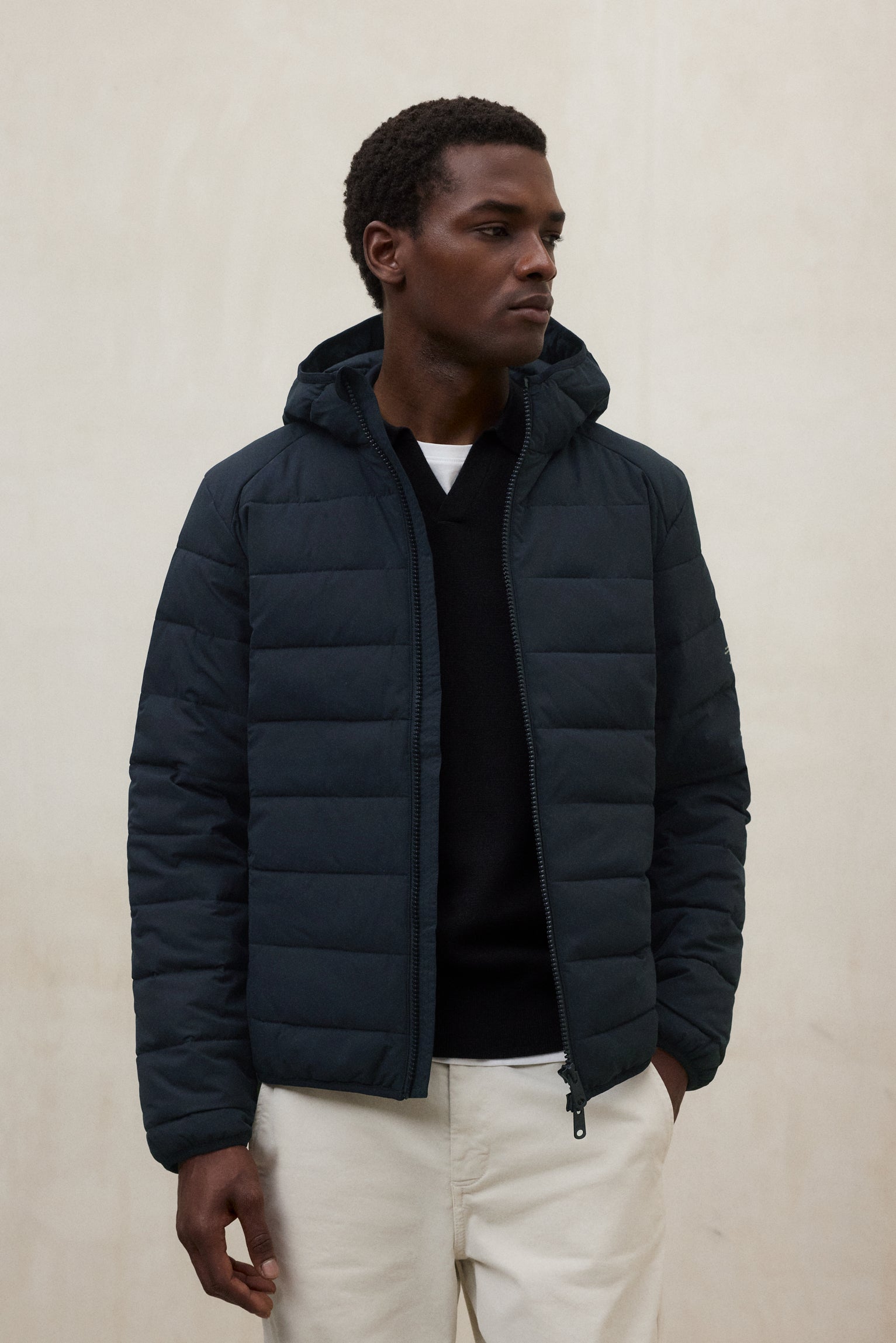 GIACCA ASPENALF BLU NAVY