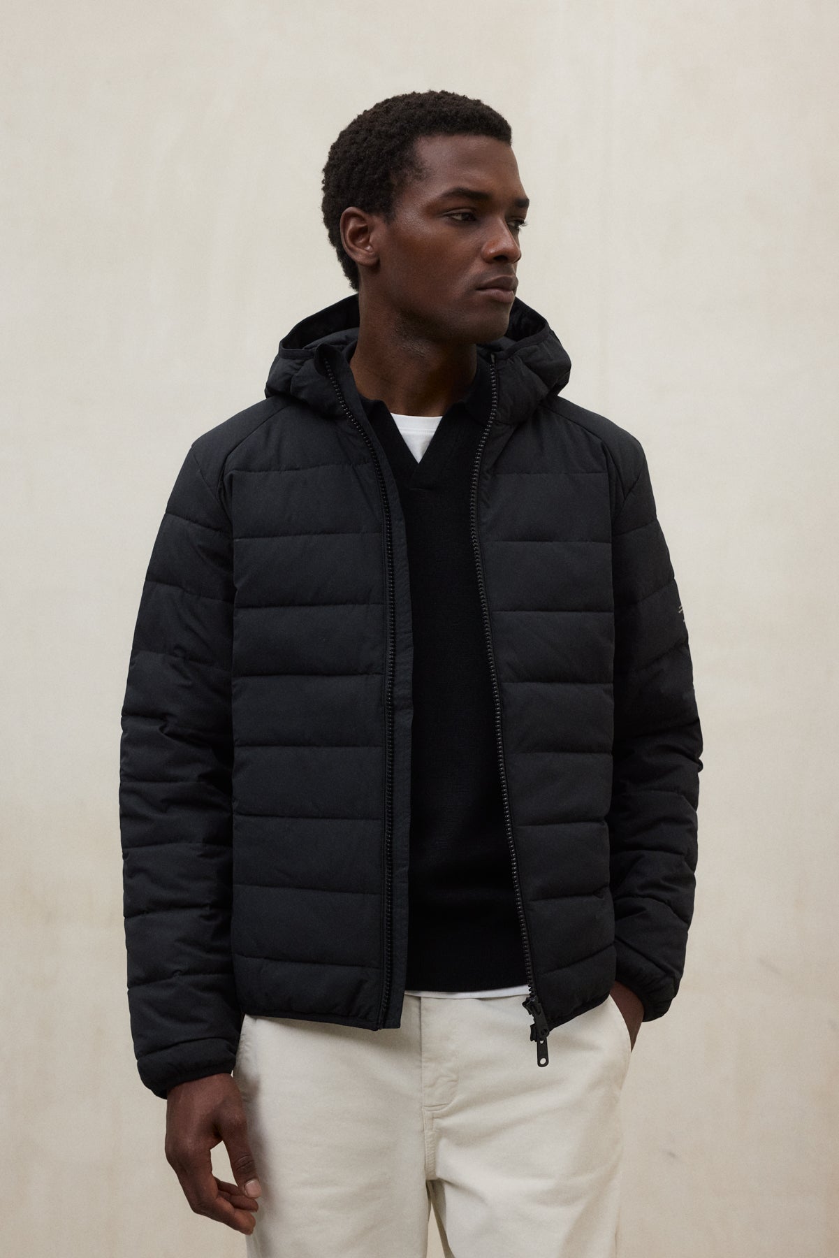 GIACCA MORBIDA ASPENALF NERA