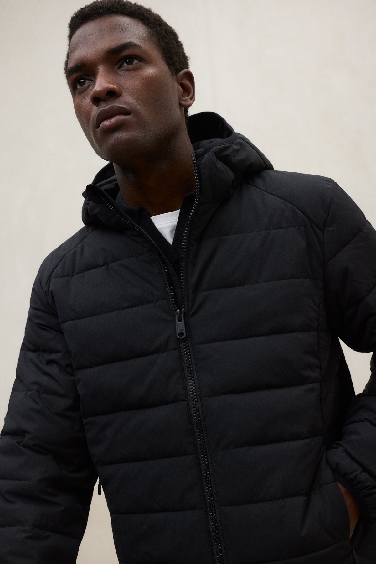 GIACCA MORBIDA ASPENALF NERA