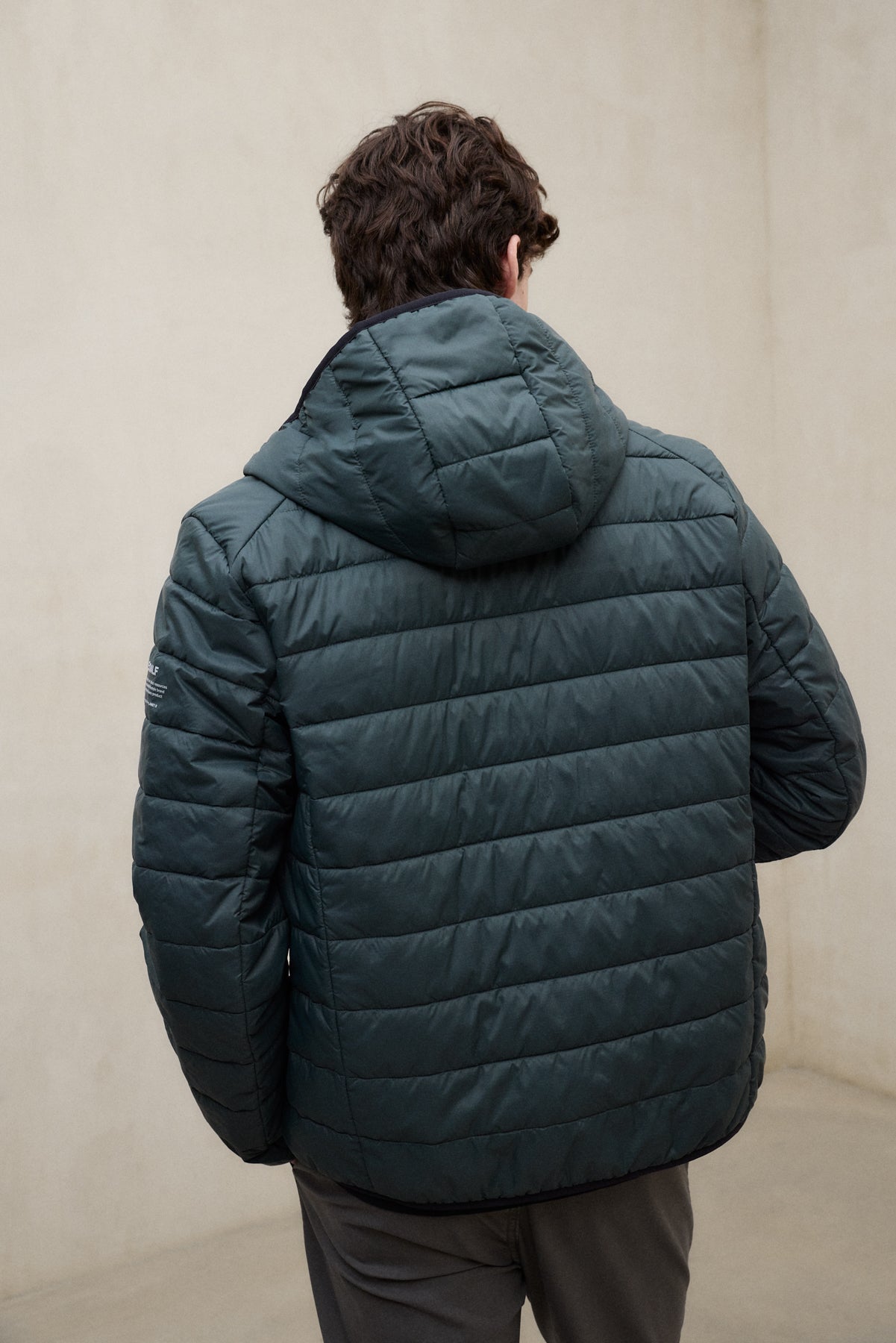 JACKE ATLANTICO GRÜN