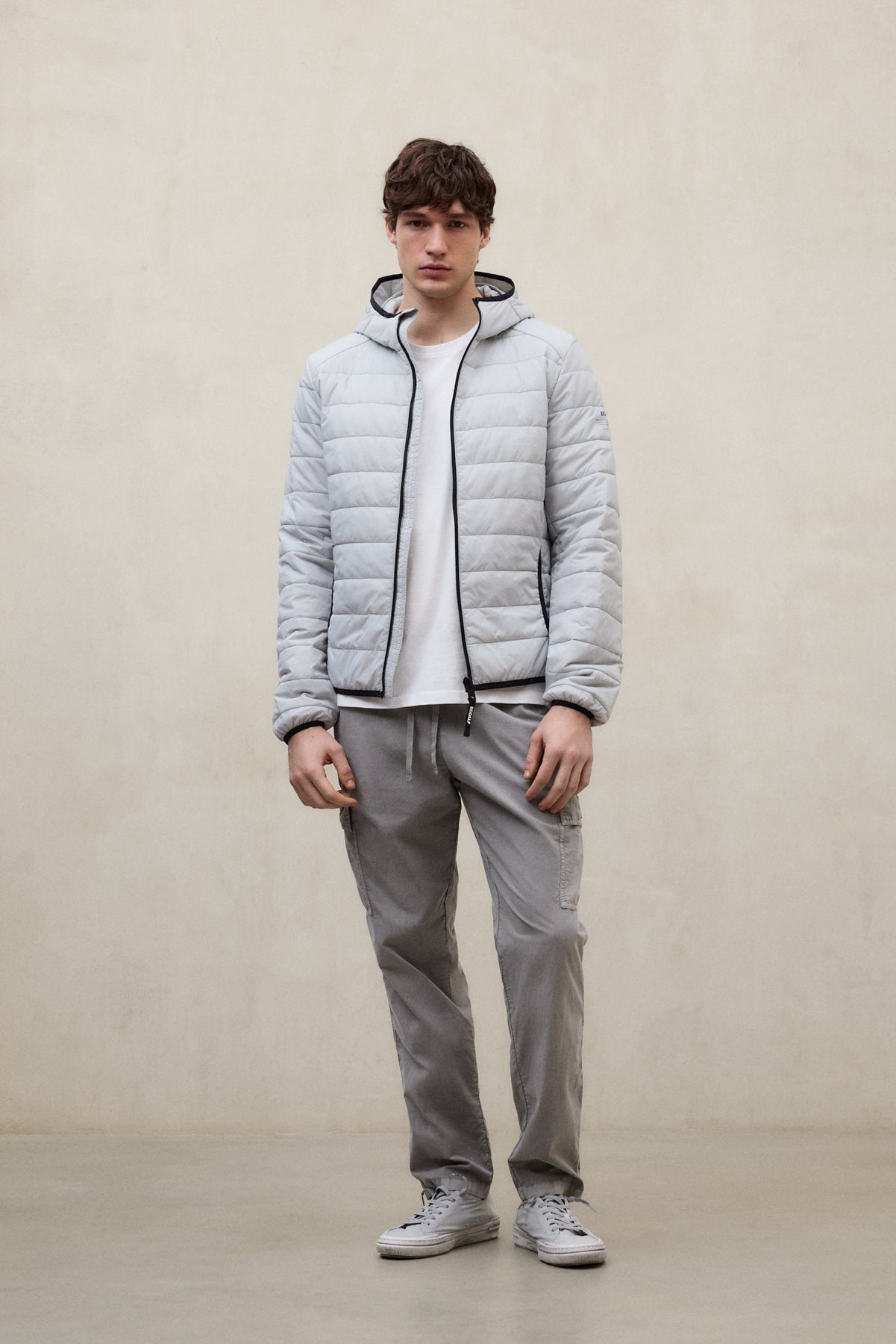 GREY ATLANTICO JACKET