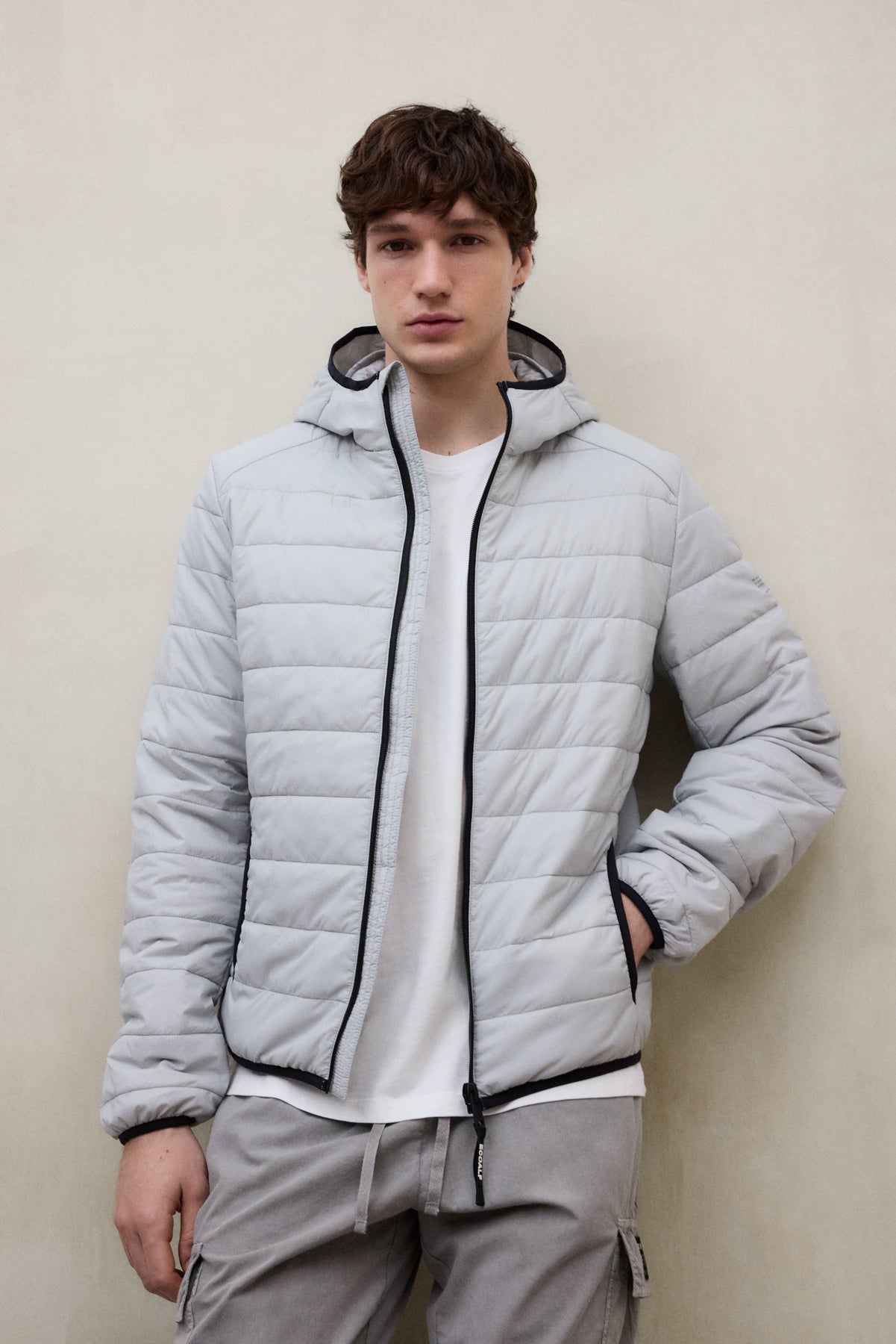 GREY ATLANTICO JACKET