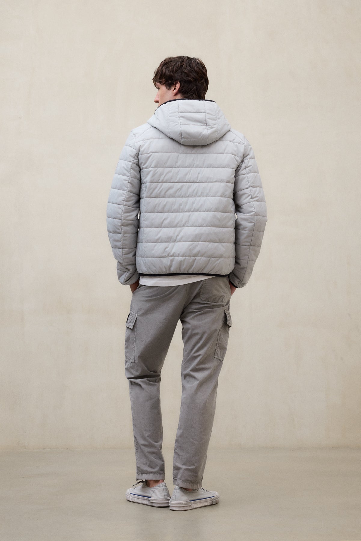 GREY ATLANTICO JACKET