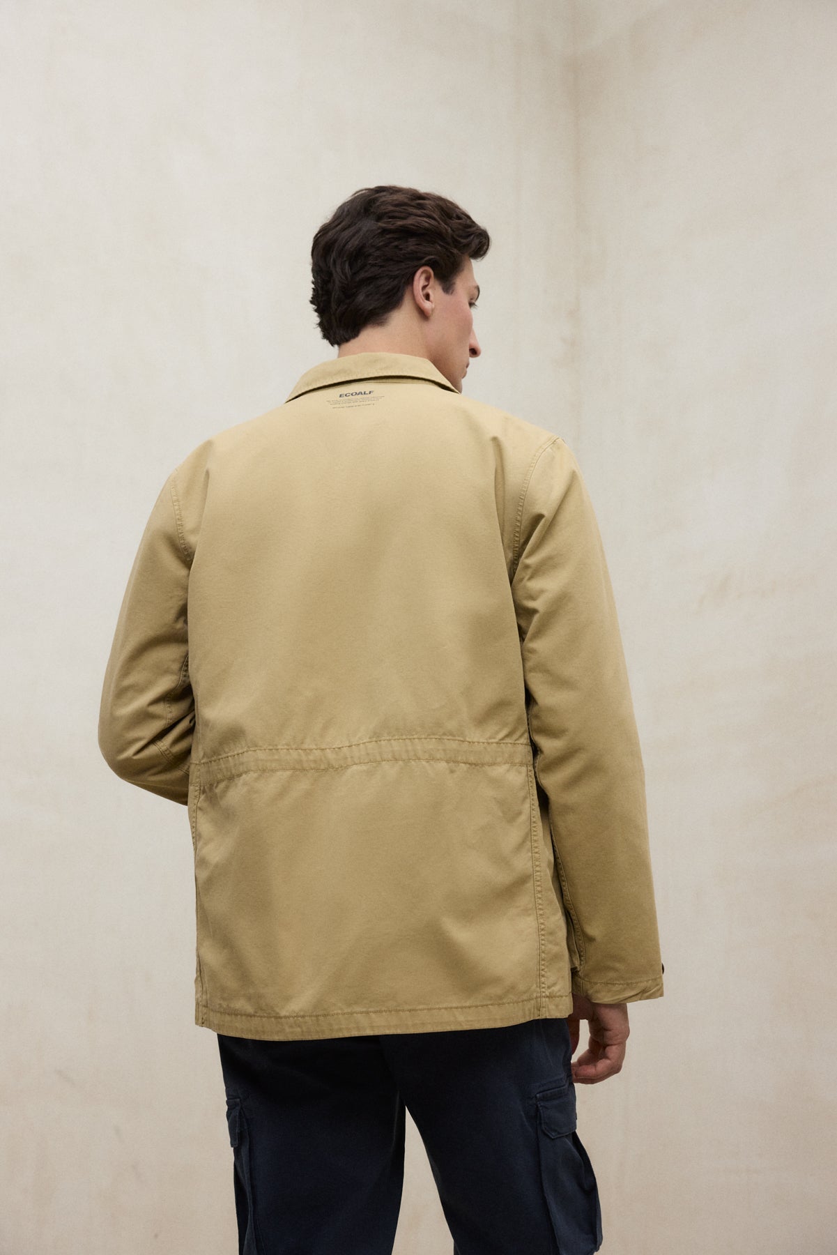 CHAQUETA ATLAS MOSTAZA