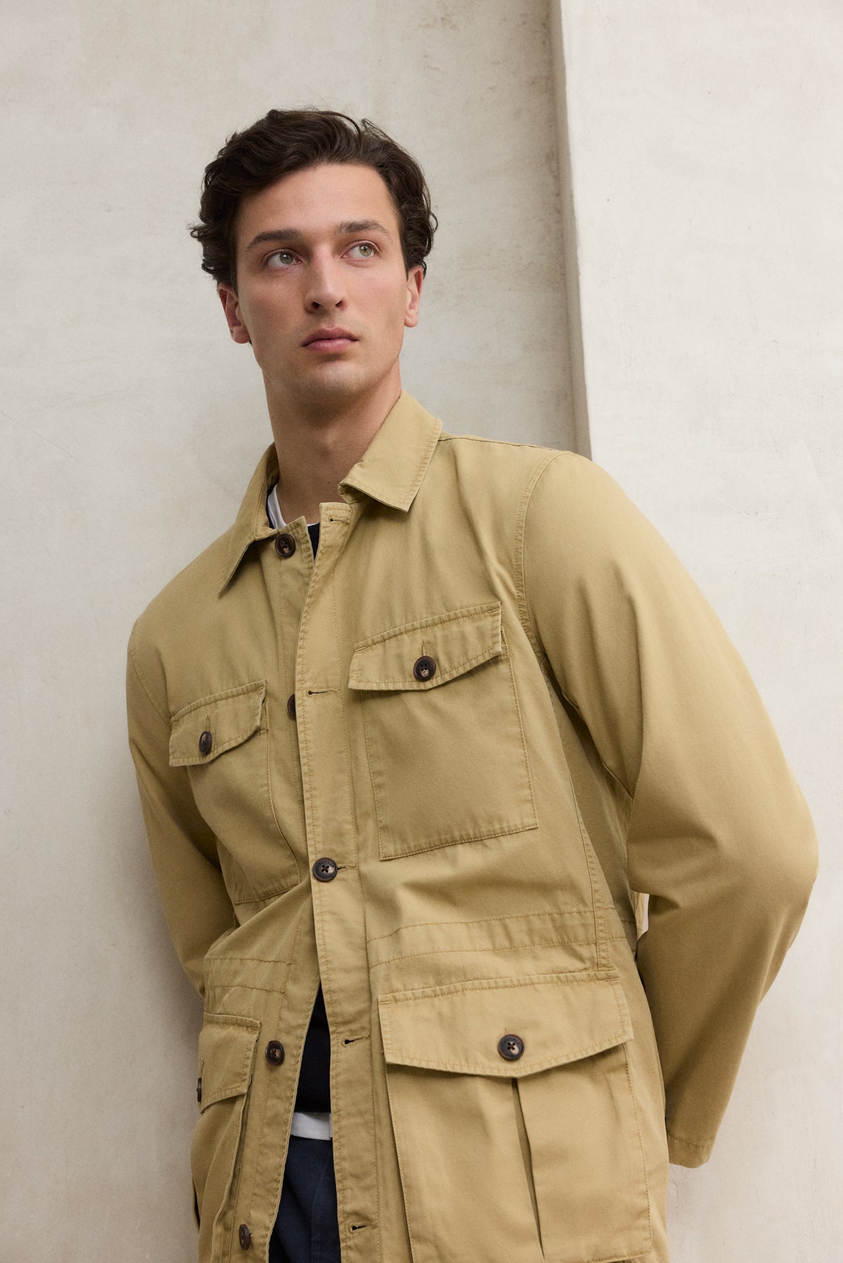 MUSTARD ATLAS JACKET