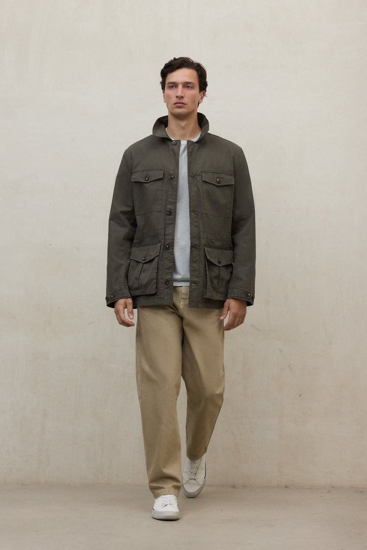 CHAQUETA ATLAS VERDE