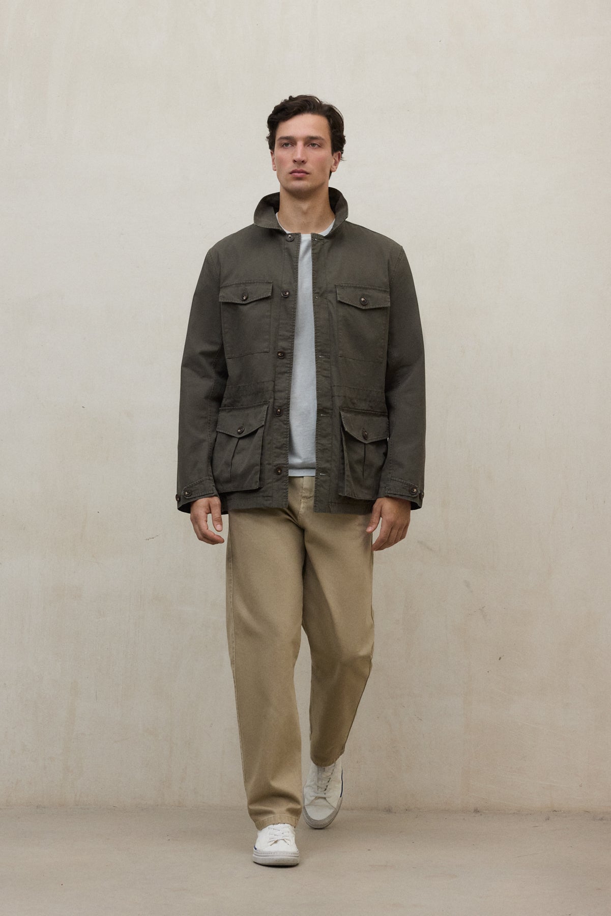 CHAQUETA ATLAS VERDE