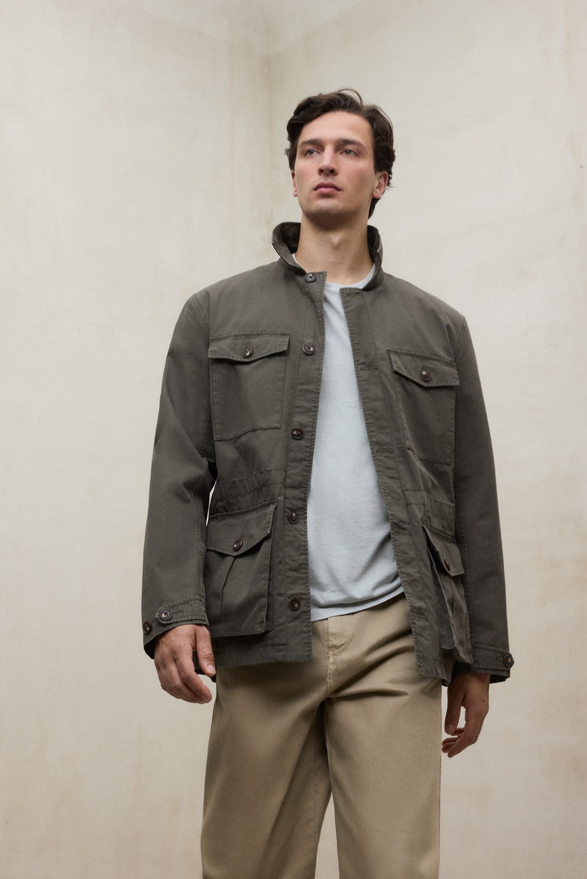 CHAQUETA ATLAS VERDE