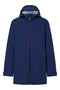 NAVY BLUE BALD JACKET
