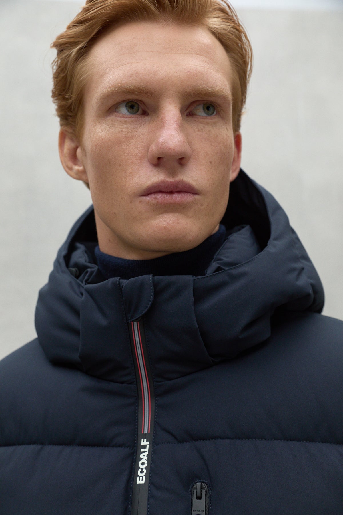 VESTE BAZON BLEU MARINE