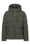 VESTE BAZON VERT FONCÉ