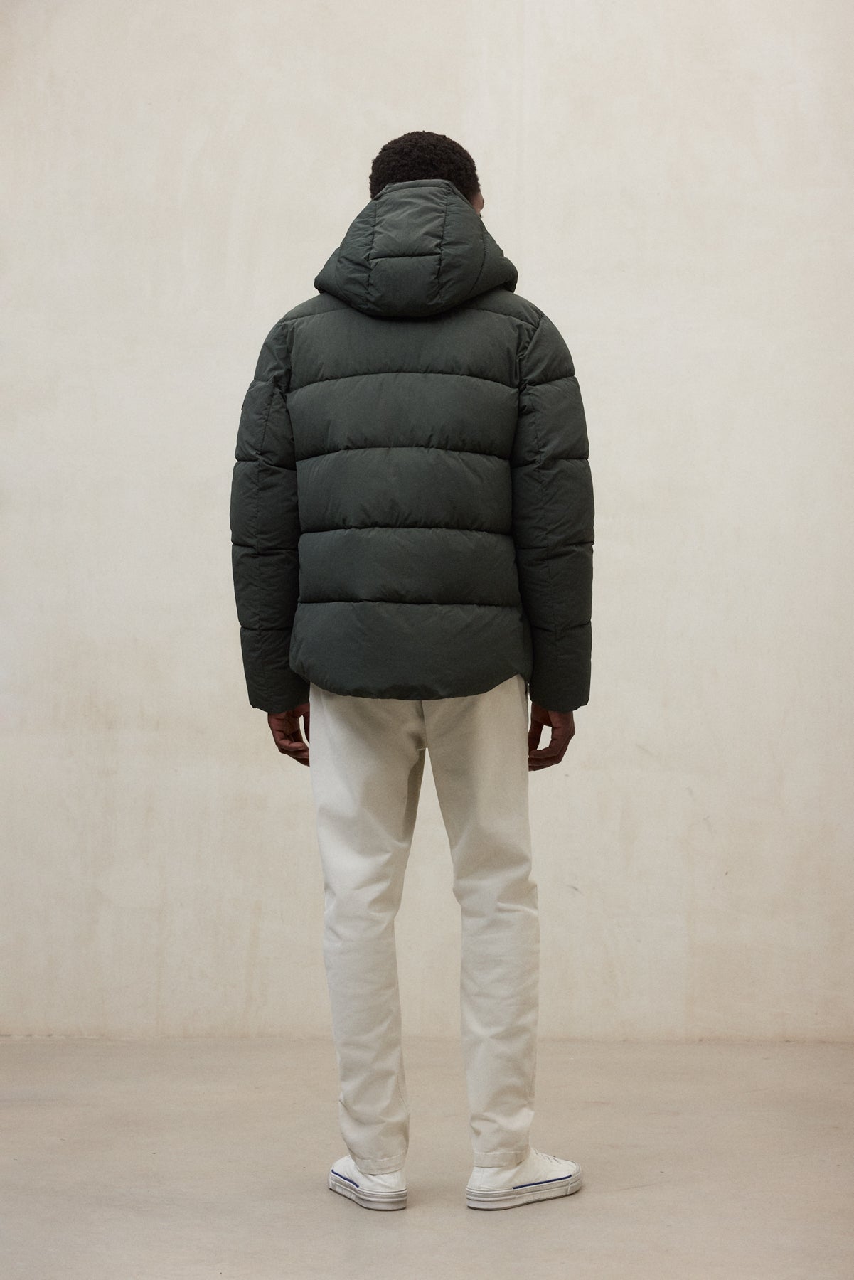 DARK GREEN BAZON JACKET