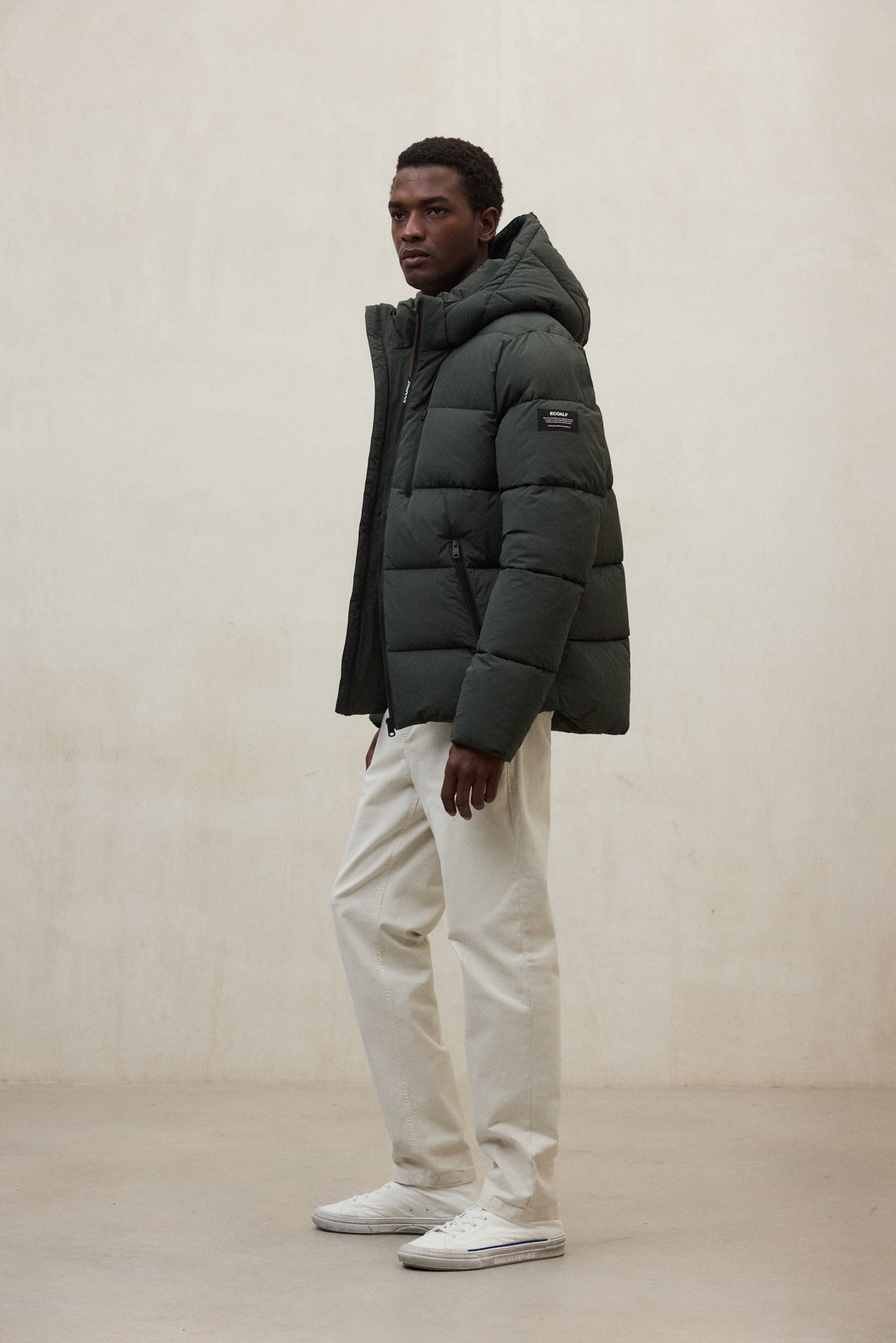 DARK GREEN BAZON JACKET