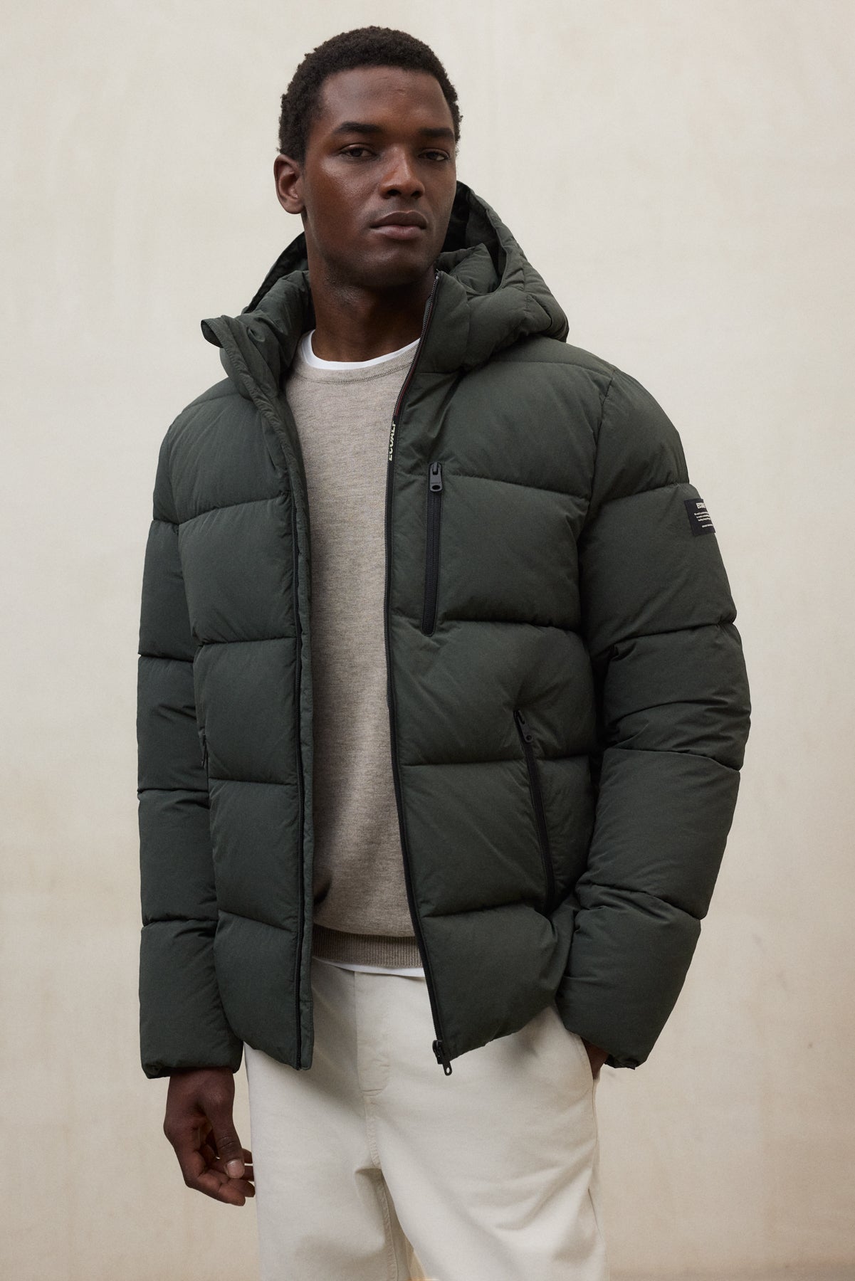 DARK GREEN BAZON JACKET