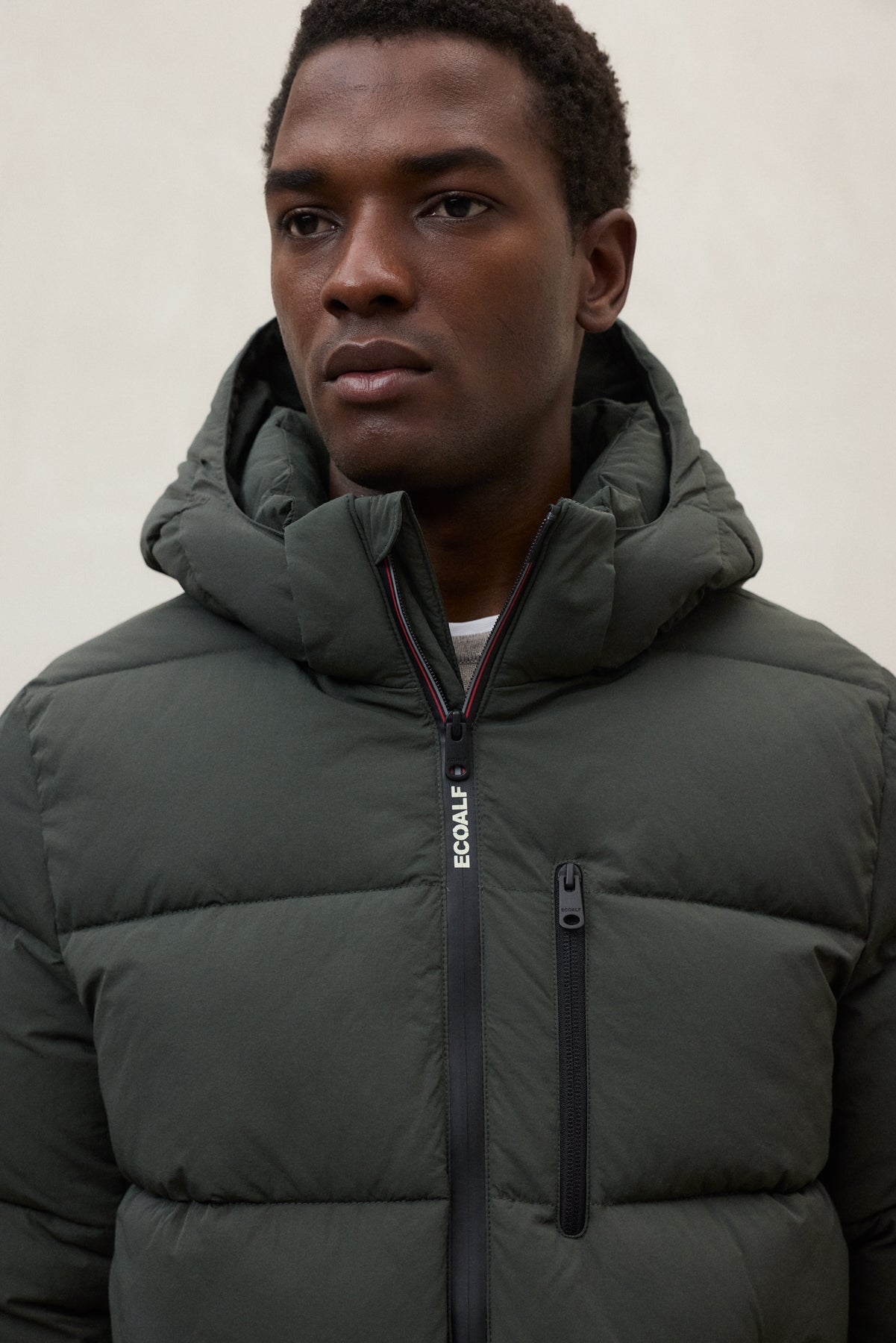 DARK GREEN BAZON JACKET